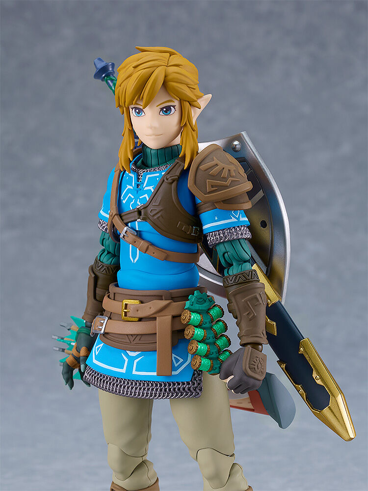 Zelda no Densetsu: Tears of the Kingdom - Link - Figma  (#626) - Tears of the Kingdom Ver. (Good Smile Company, Max Factory) photo 7