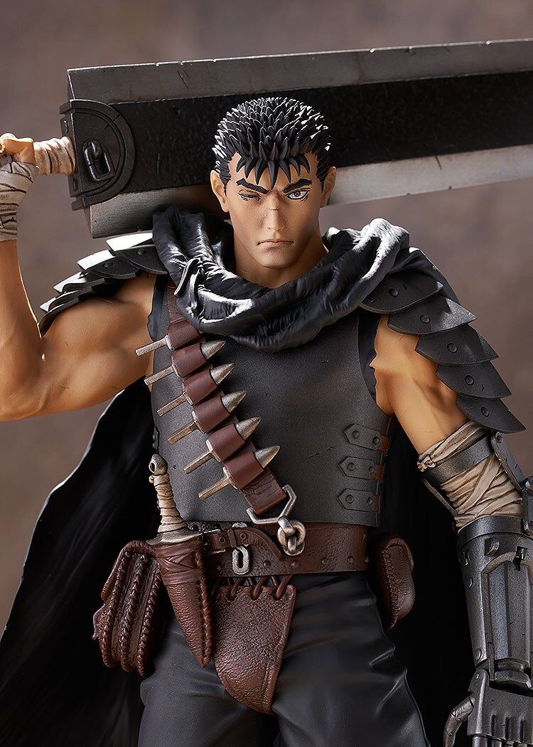 Berserk - Guts - Pop Up Parade - Black Swordsman, L (Max Factory)