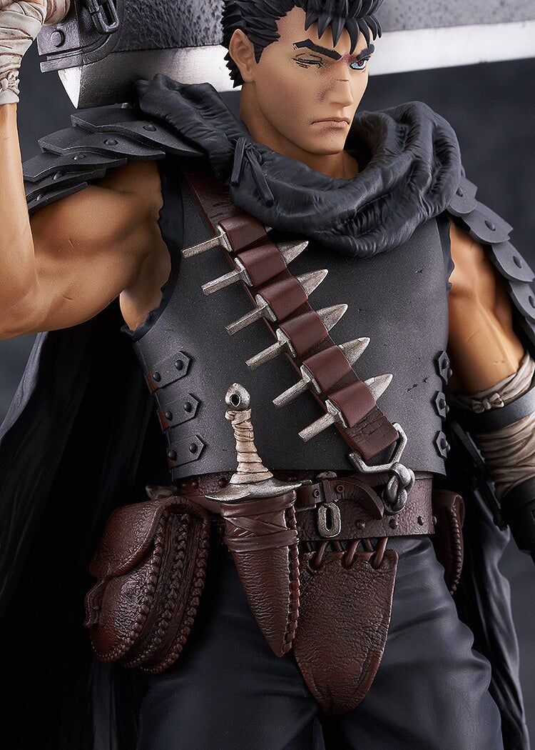 Berserk - Guts - Pop Up Parade - Black Swordsman, L (Max Factory) photo 2