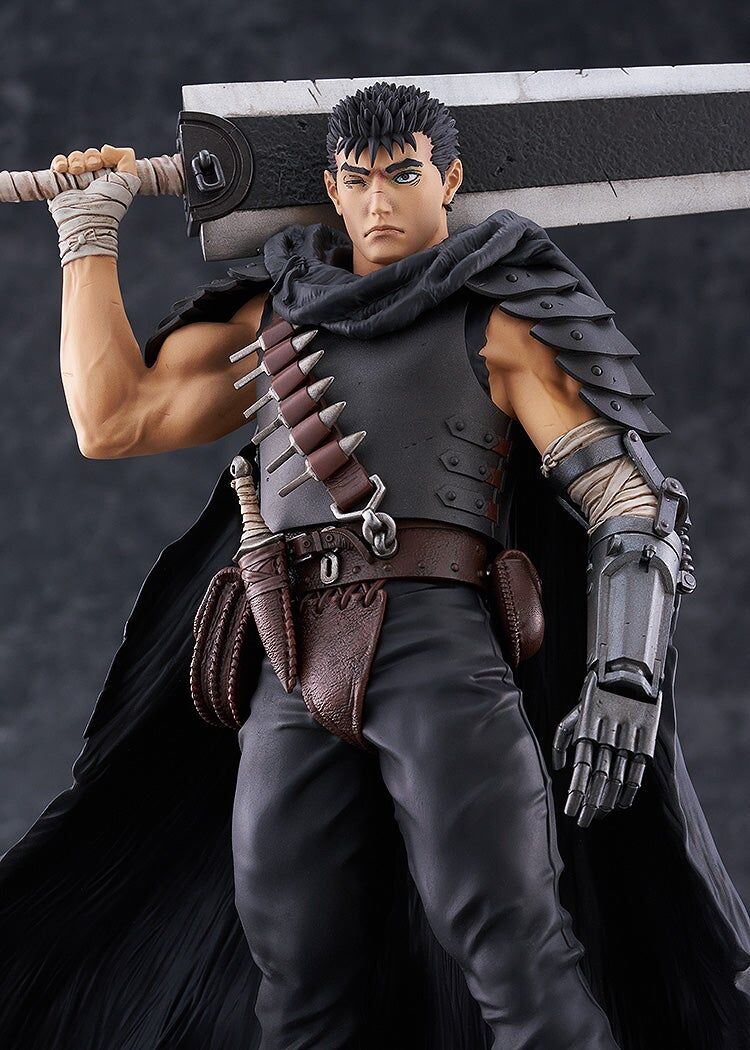 Berserk - Guts - Pop Up Parade - Black Swordsman, L (Max Factory) photo 3