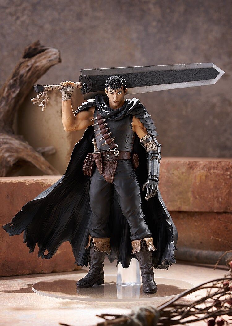 Berserk - Guts - Pop Up Parade - Black Swordsman, L (Max Factory) photo 4