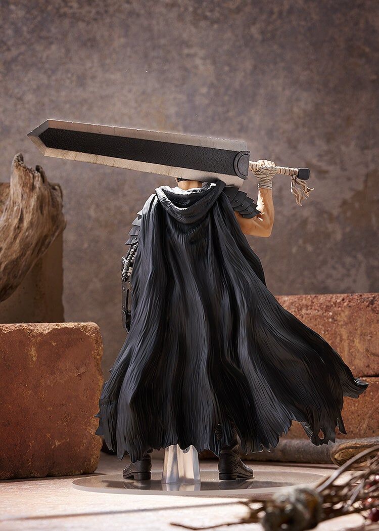 Berserk - Guts - Pop Up Parade - Black Swordsman, L (Max Factory) photo 6