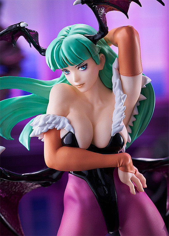 Vampire: The Night Warriors - Morrigan Aensland - Pop Up Parade (Max Factory)