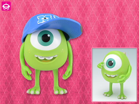 Monsters University - Michael Wazowski - Sega Disney Prize - Child ver. (SEGA) photo 2