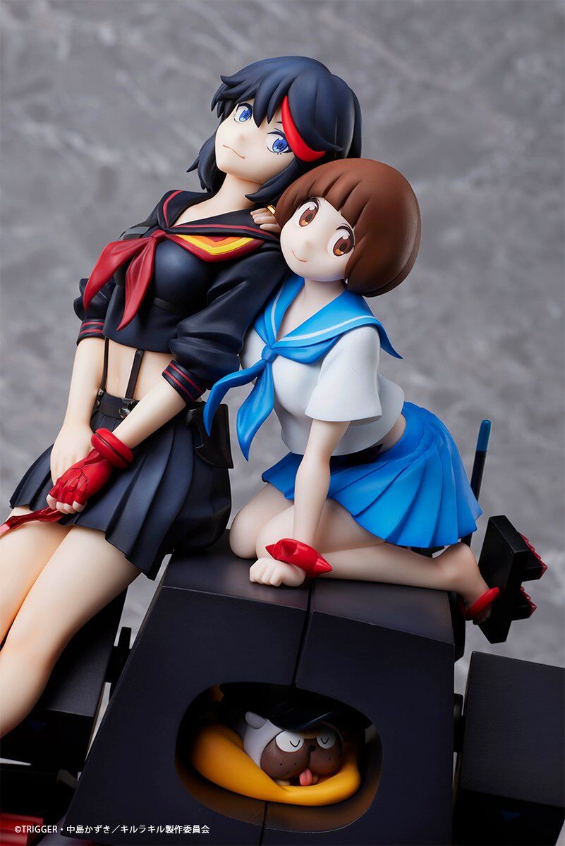 Kill la Kill - Guts - Mankanshoku Mako - Matoi Ryuuko - Senketsu - 1/7 (Aniplex, Claynel)