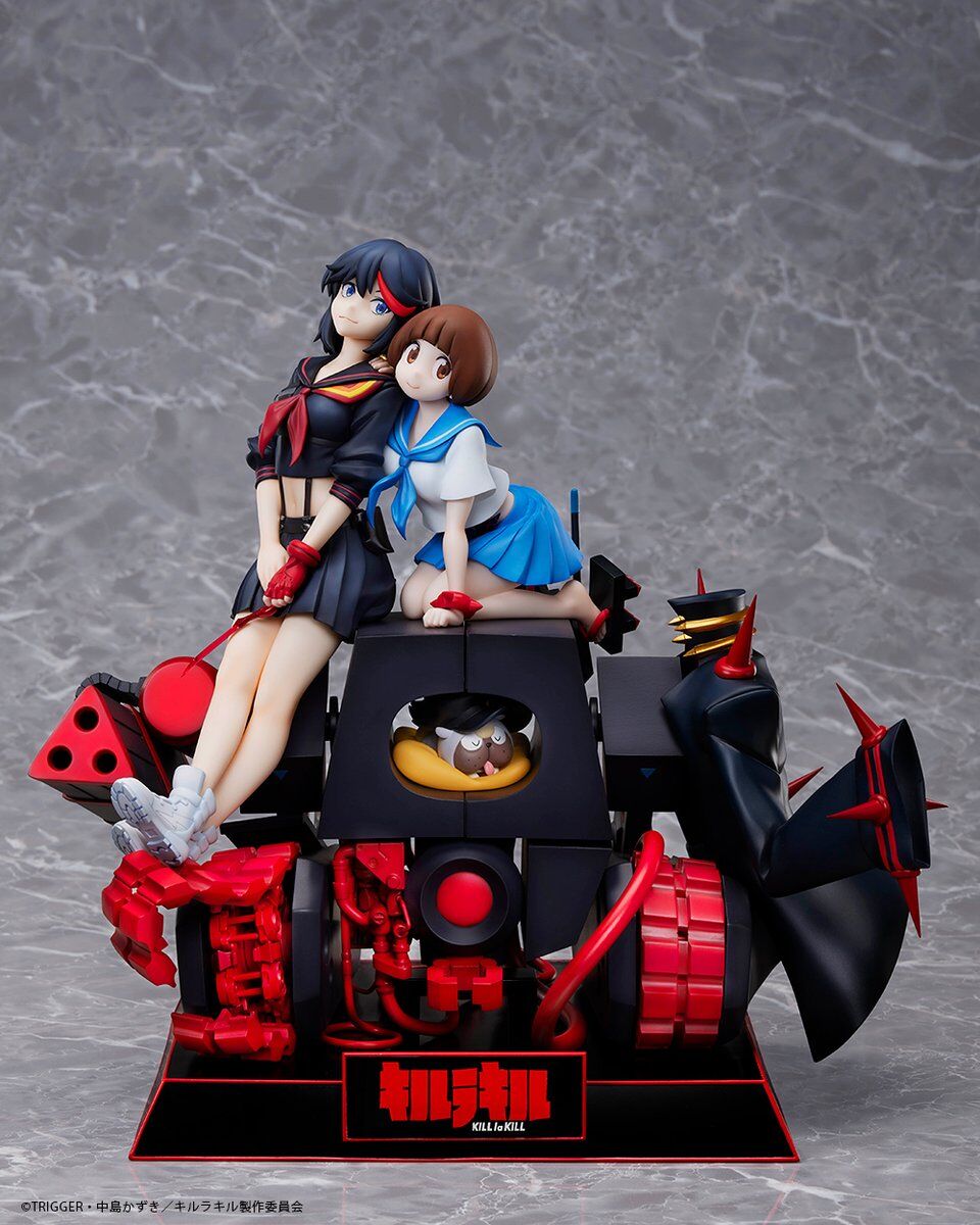 Kill la Kill - Guts - Mankanshoku Mako - Matoi Ryuuko - Senketsu - 1/7 (Aniplex, Claynel) photo 3