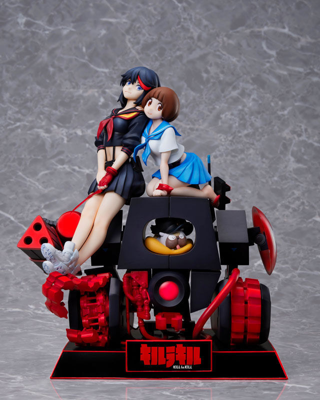 Kill la Kill - Guts - Mankanshoku Mako - Matoi Ryuuko - Senketsu - 1/7 (Aniplex, Claynel) photo 4