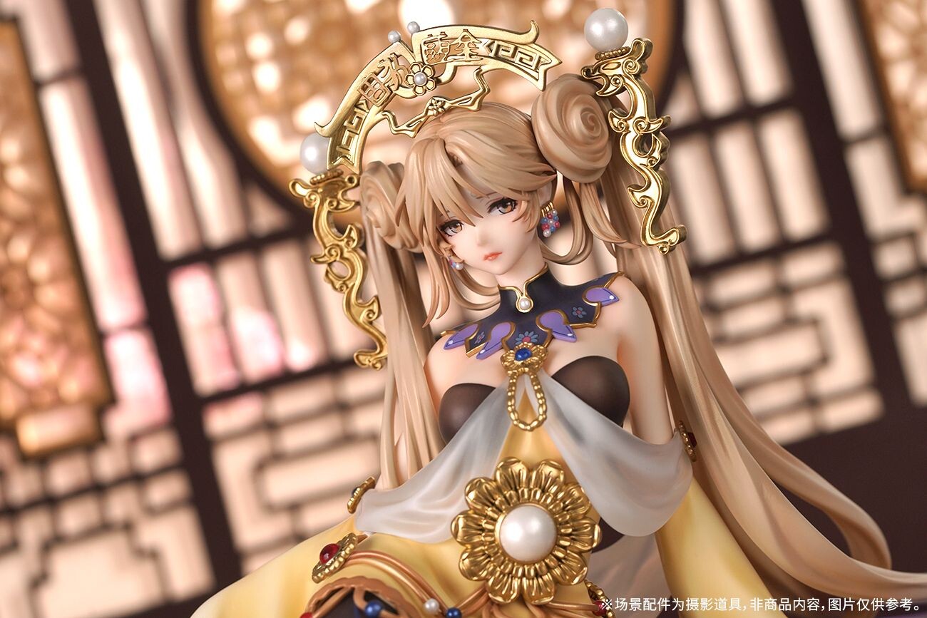 Laigu Project - National Treasure - Cup of Eternal Solid Gold - 1/7 (Myethos) photo 3