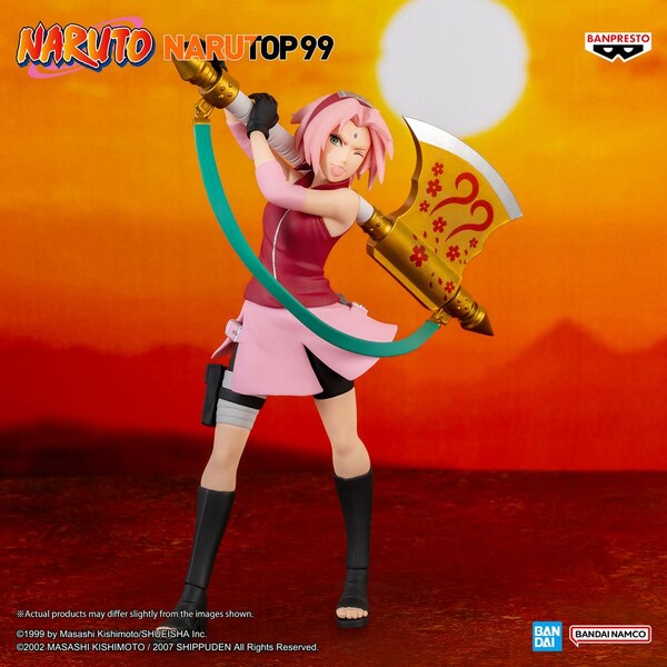 Naruto - Haruno Sakura - Naruto NARUTOP99 (Bandai Spirits)