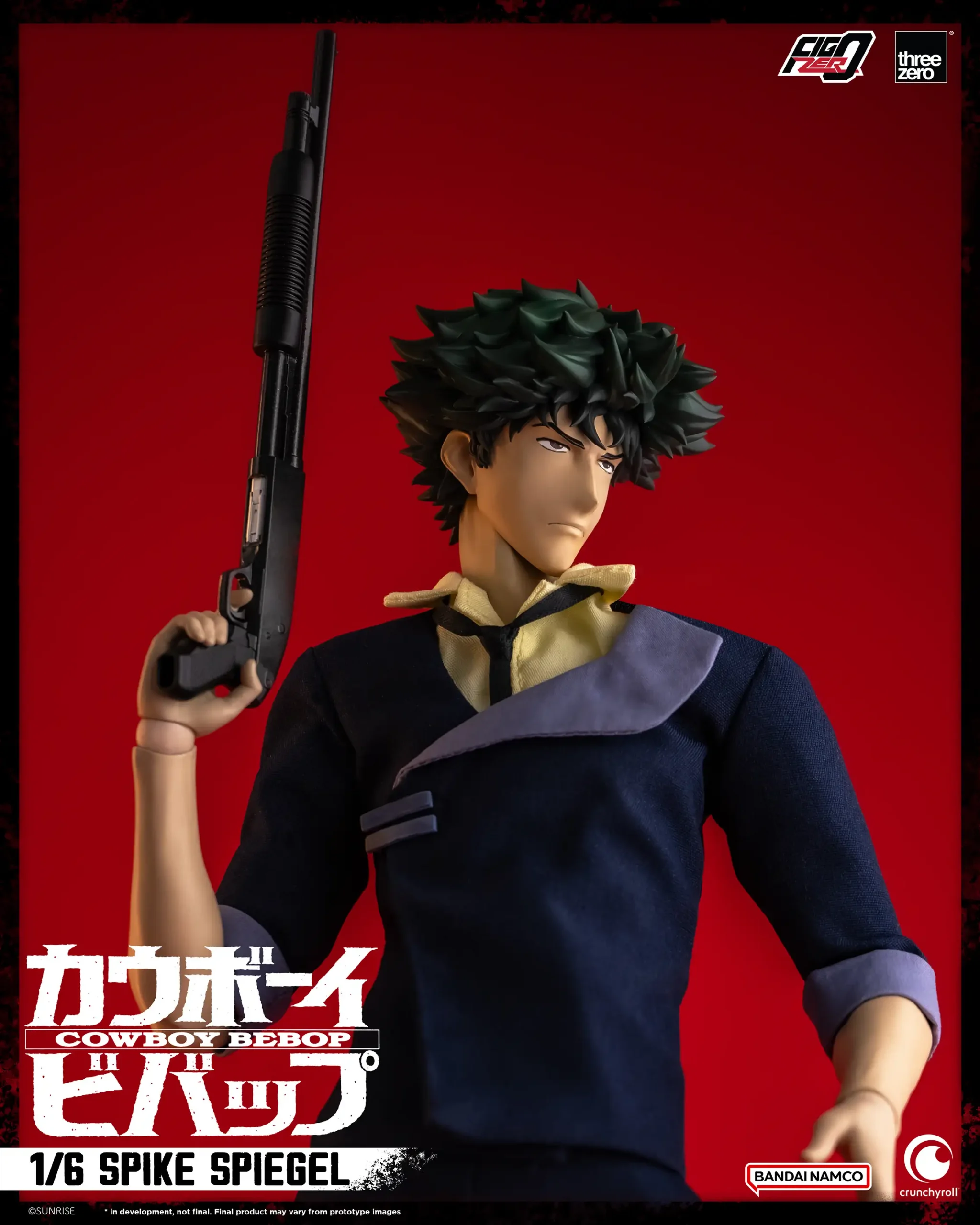 Cowboy Bebop - Spike Spiegel - FigZero - 1/6 (ThreeZero)