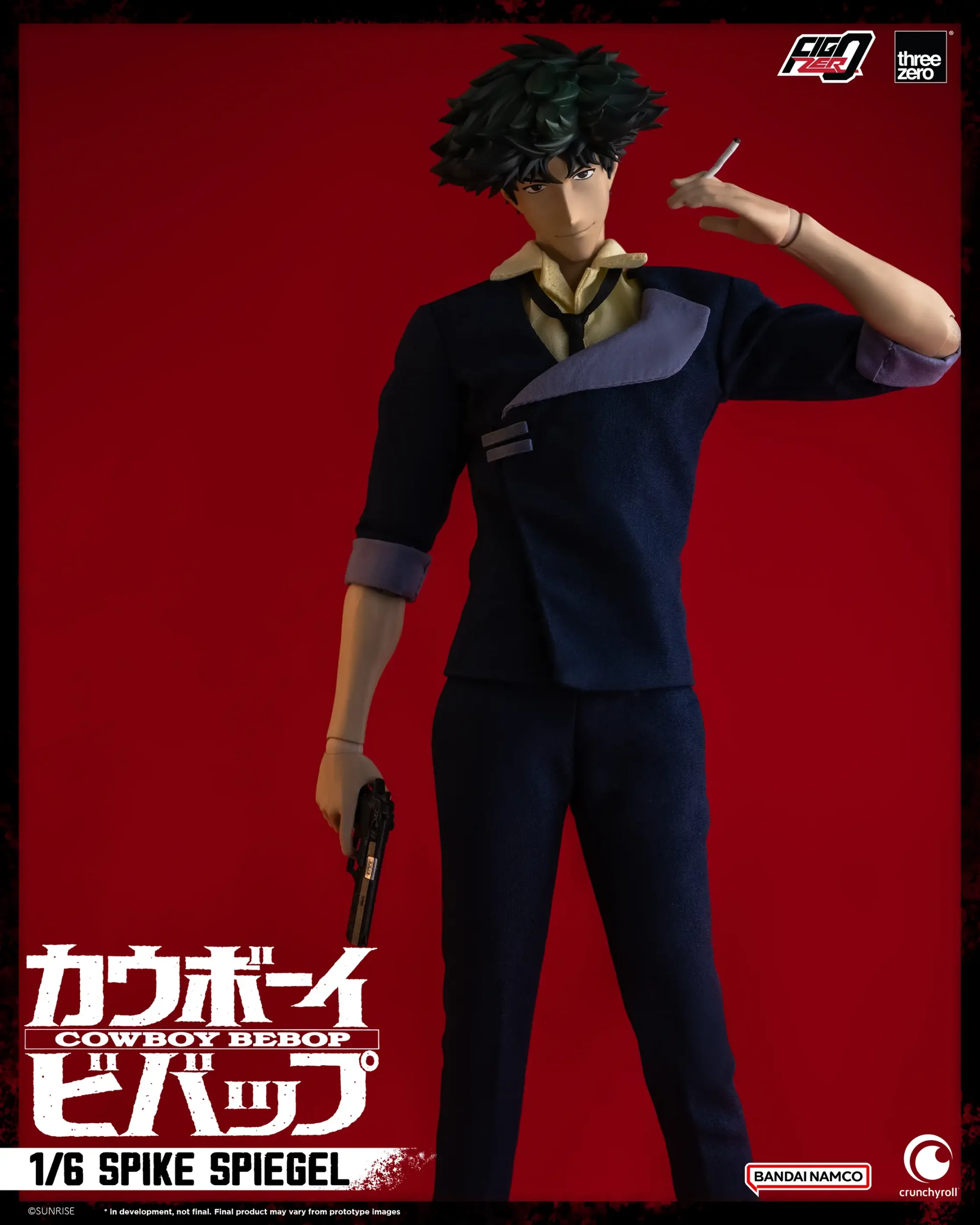 Cowboy Bebop - Spike Spiegel - FigZero - 1/6 (ThreeZero)