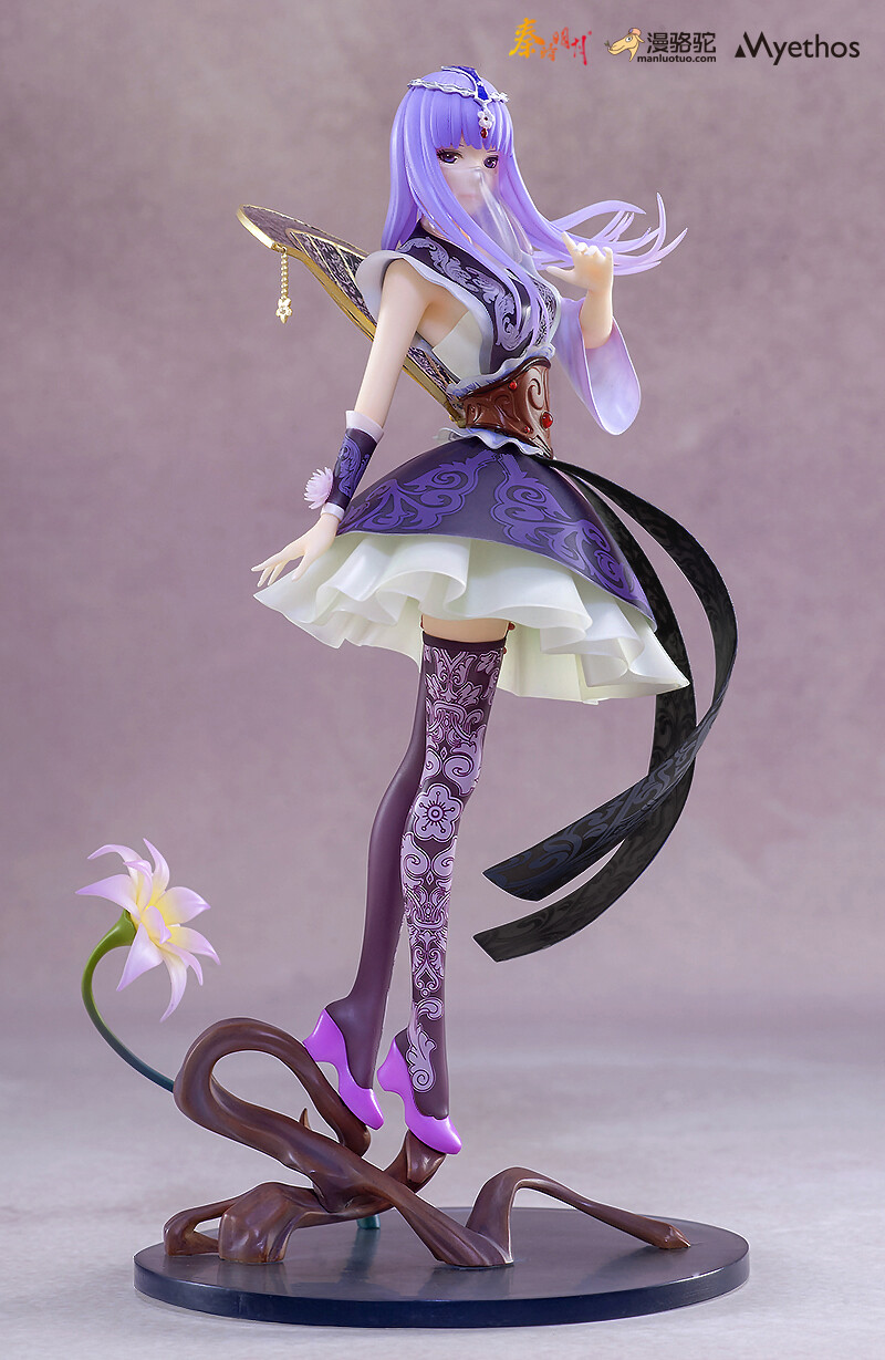 The Legend of Qin - Shao Si Ming - 1/7 - 10th Anniversary Edition (Manluotuo, Myethos) photo 7