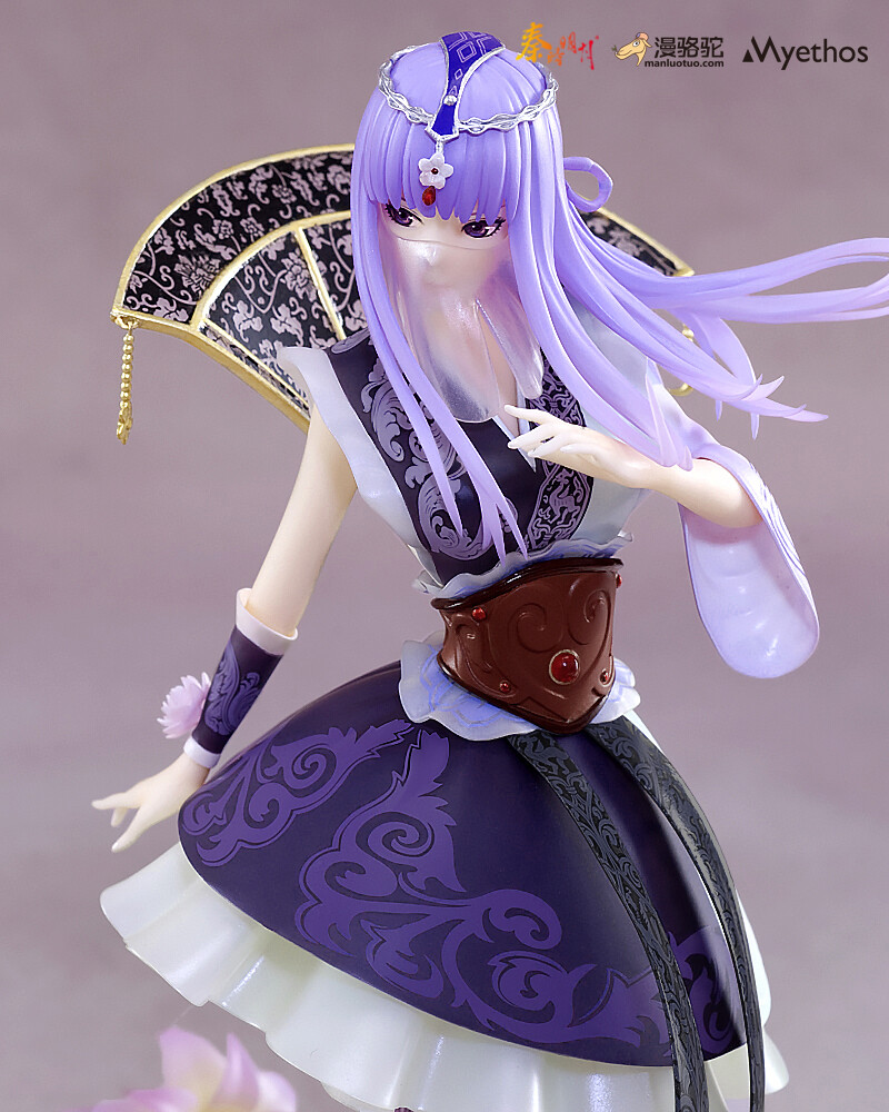 The Legend of Qin - Shao Si Ming - 1/7 - 10th Anniversary Edition (Manluotuo, Myethos) photo 12