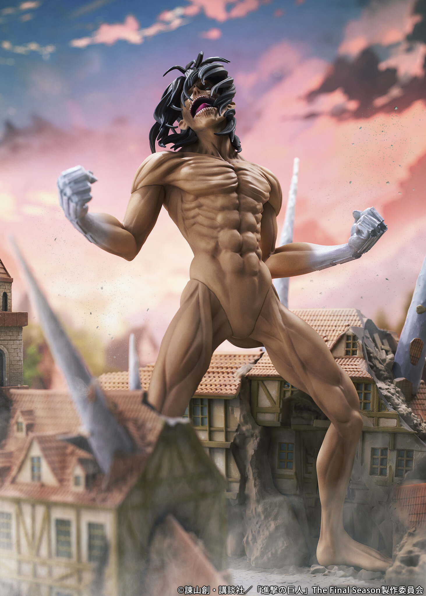 Shingeki no Kyojin The Final Season - Eren Kyojin - Eren Yeager - Judgement (Gill Gill Global, Proof) photo 2