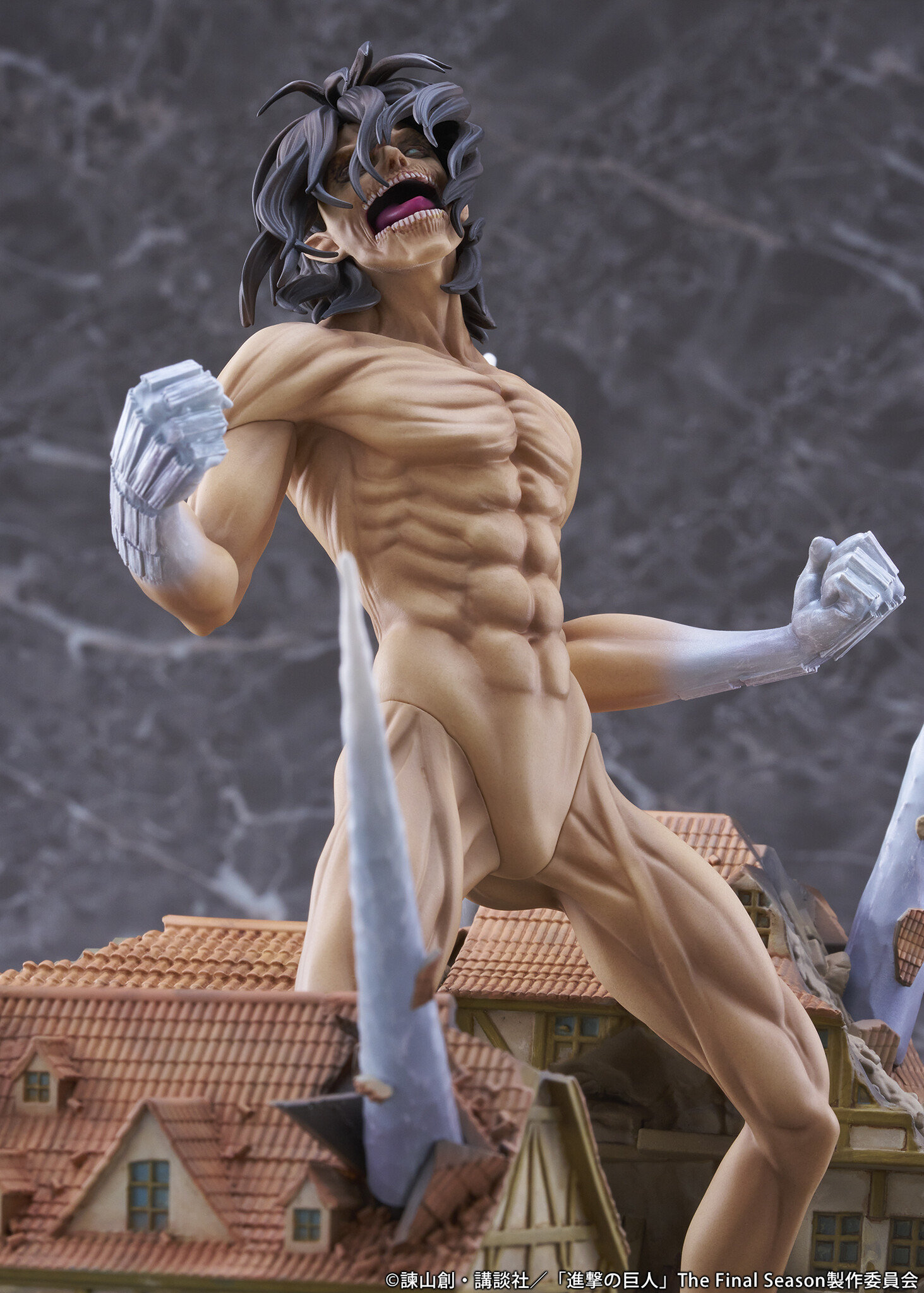 Shingeki no Kyojin The Final Season - Eren Kyojin - Eren Yeager - Judgement (Gill Gill Global, Proof) photo 3