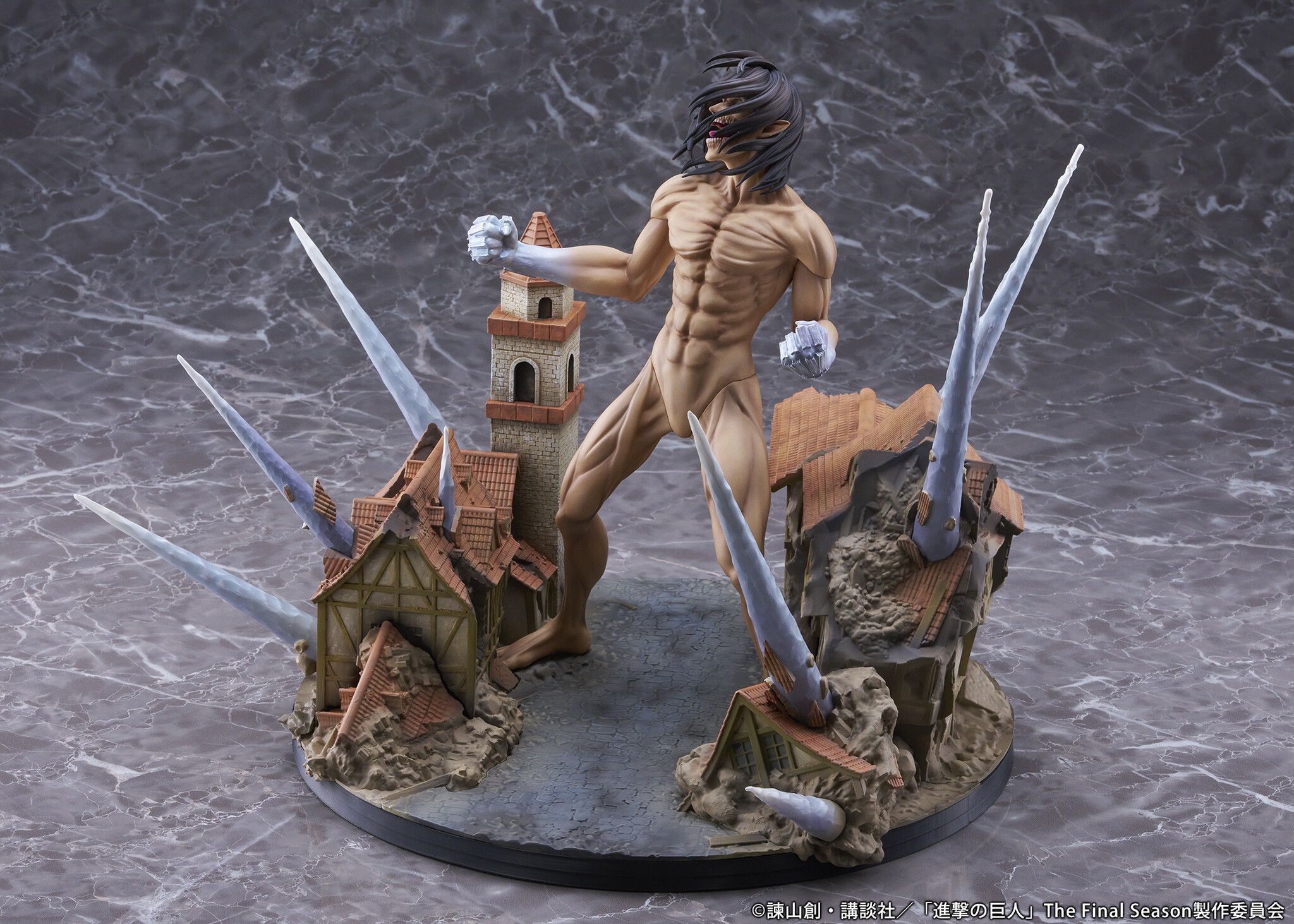 Shingeki no Kyojin The Final Season - Eren Kyojin - Eren Yeager - Judgement (Gill Gill Global, Proof) photo 4