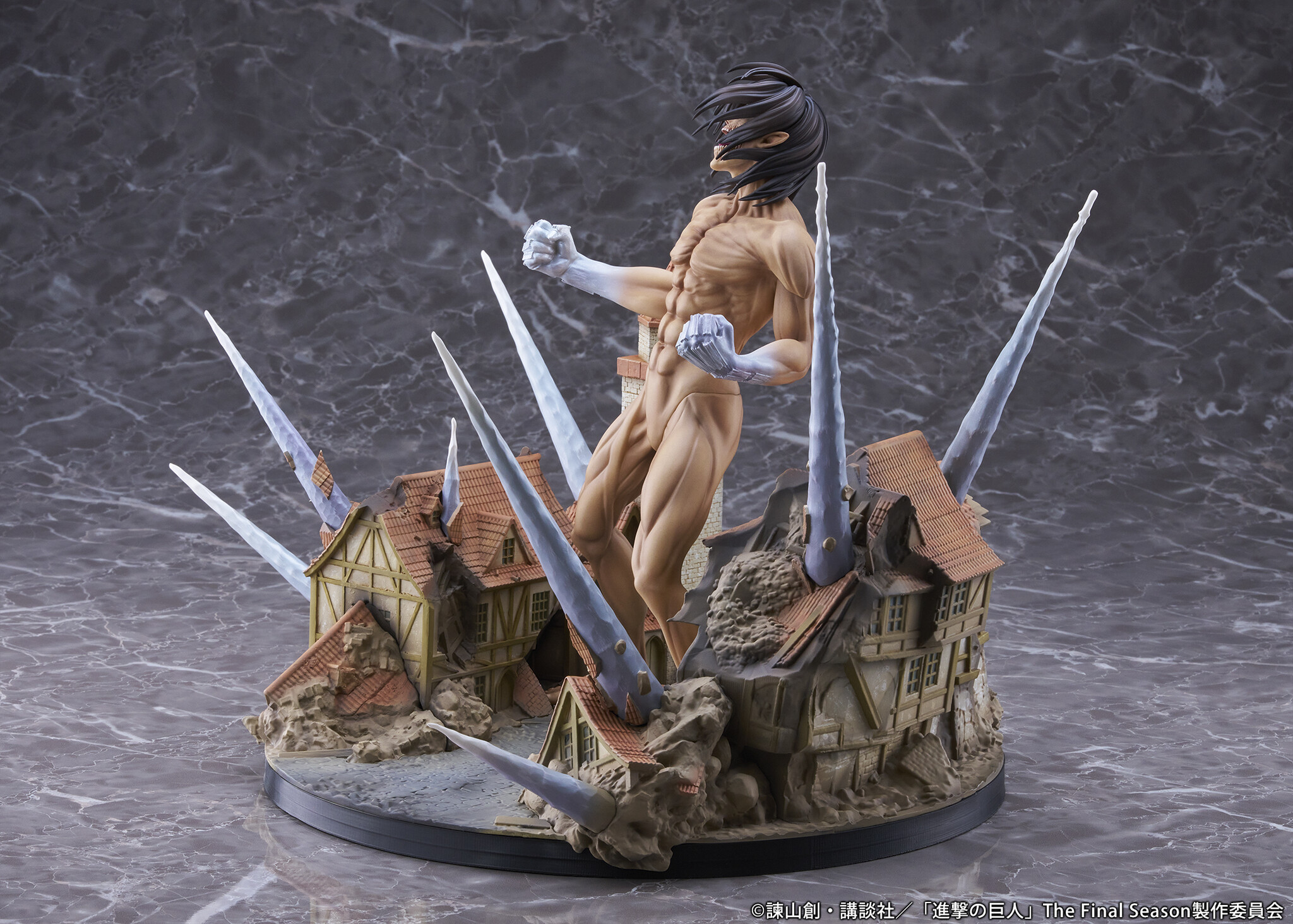 Shingeki no Kyojin The Final Season - Eren Kyojin - Eren Yeager - Judgement (Gill Gill Global, Proof) photo 5