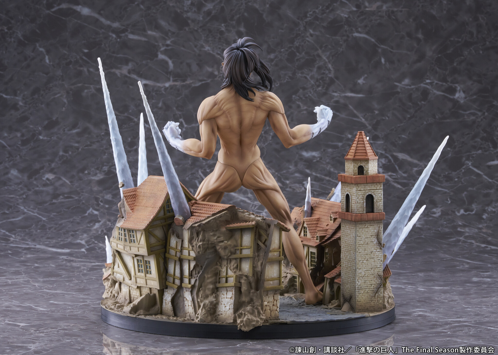 Shingeki no Kyojin The Final Season - Eren Kyojin - Eren Yeager - Judgement (Gill Gill Global, Proof) photo 6