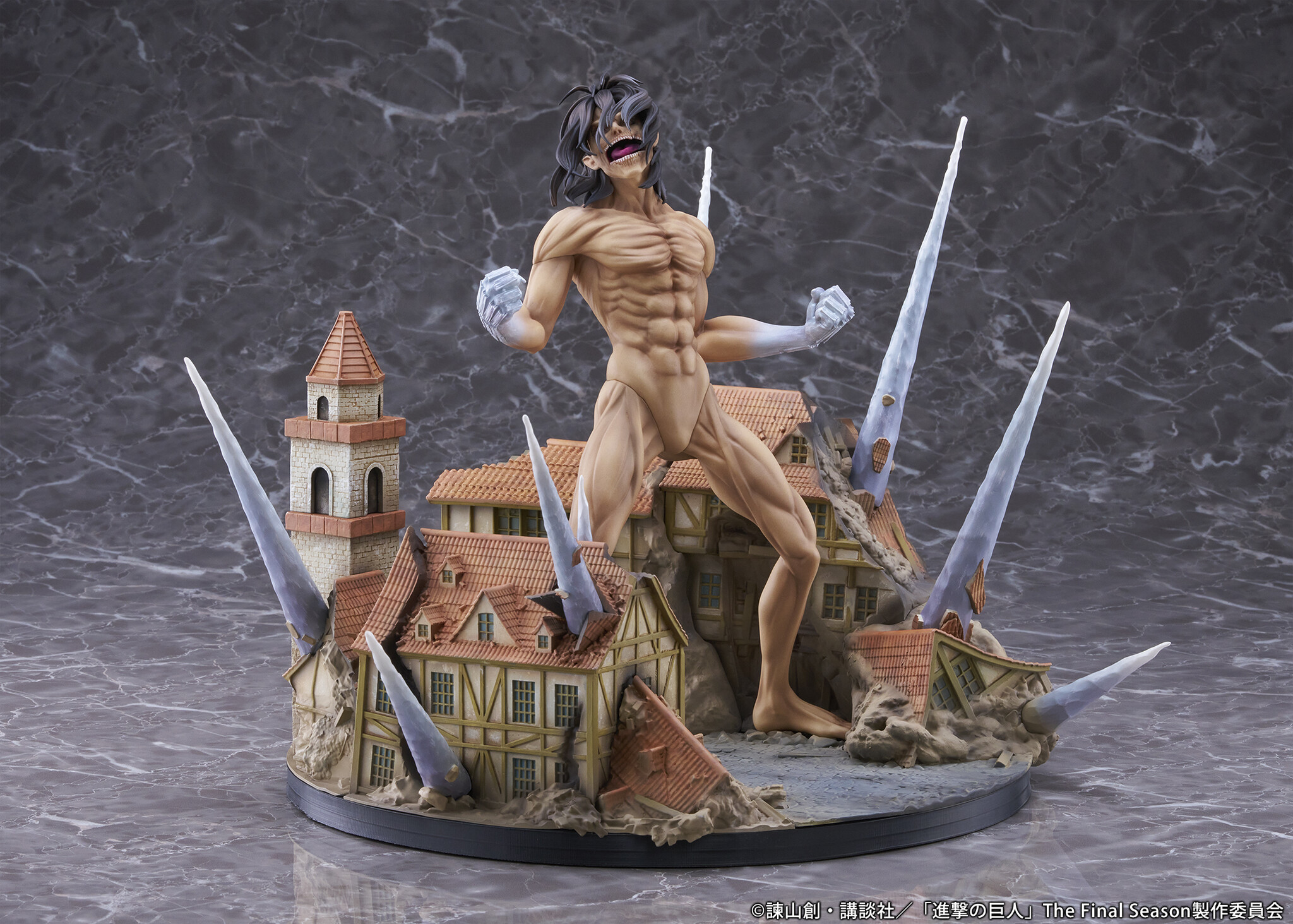 Shingeki no Kyojin The Final Season - Eren Kyojin - Eren Yeager - Judgement (Gill Gill Global, Proof) photo 7