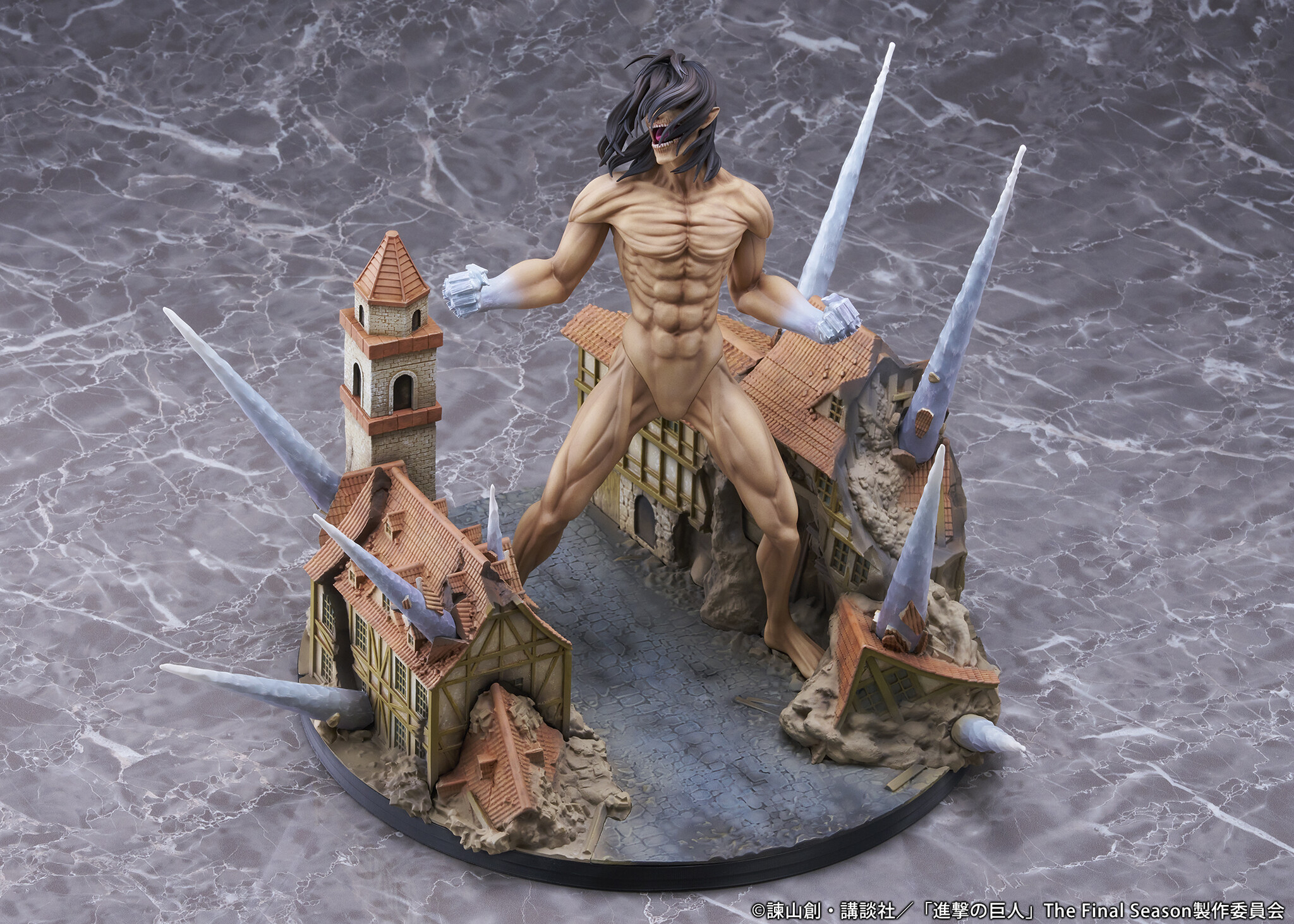 Shingeki no Kyojin The Final Season - Eren Kyojin - Eren Yeager - Judgement (Gill Gill Global, Proof) photo 8