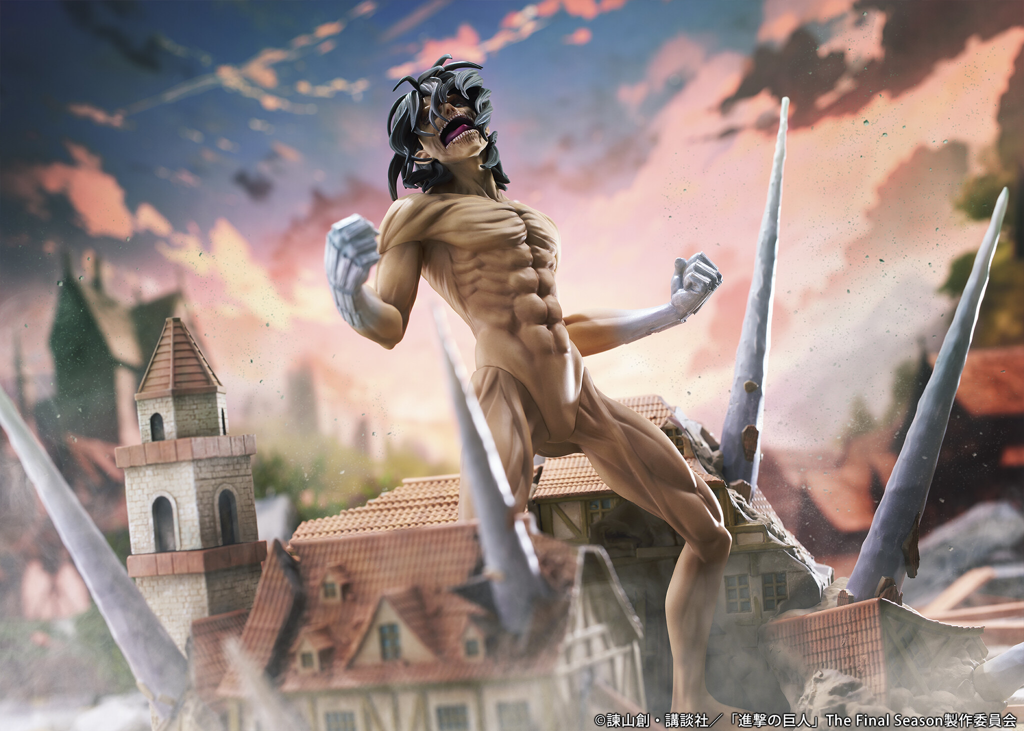Shingeki no Kyojin The Final Season - Eren Kyojin - Eren Yeager - Judgement (Gill Gill Global, Proof) photo 9