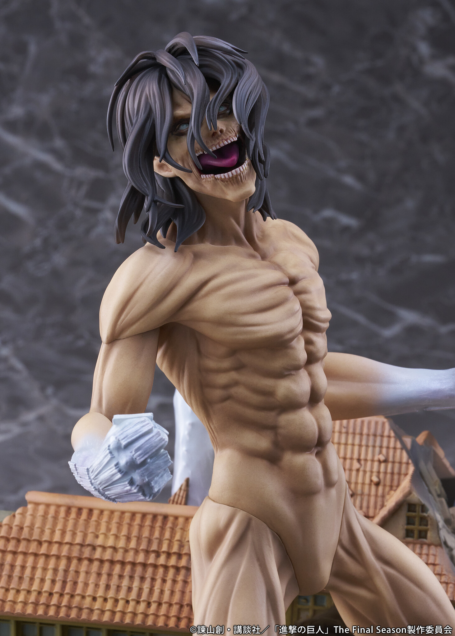 Shingeki no Kyojin The Final Season - Eren Kyojin - Eren Yeager - Judgement (Gill Gill Global, Proof) photo 2