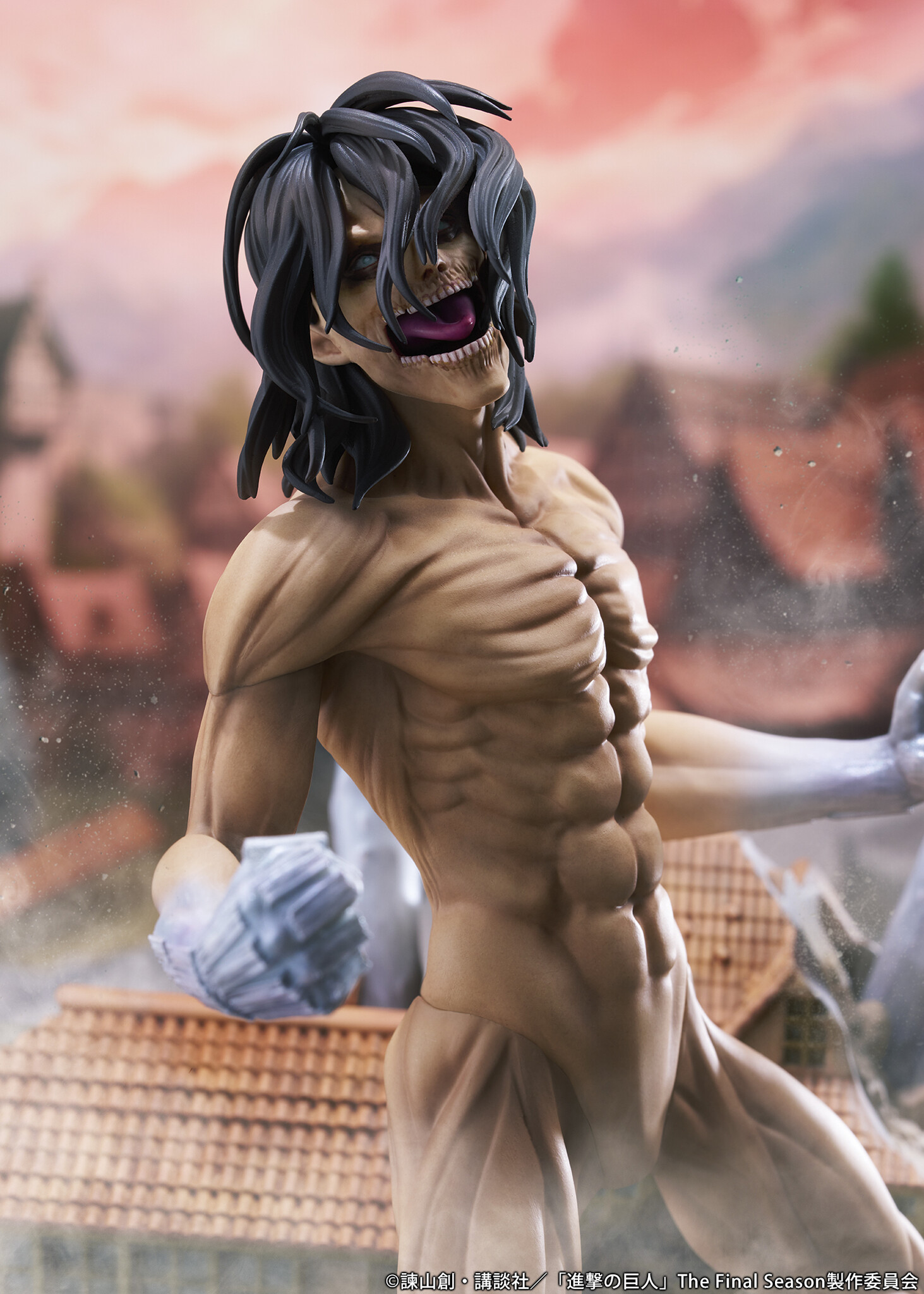 Shingeki no Kyojin The Final Season - Eren Kyojin - Eren Yeager - Judgement (Gill Gill Global, Proof) photo 12