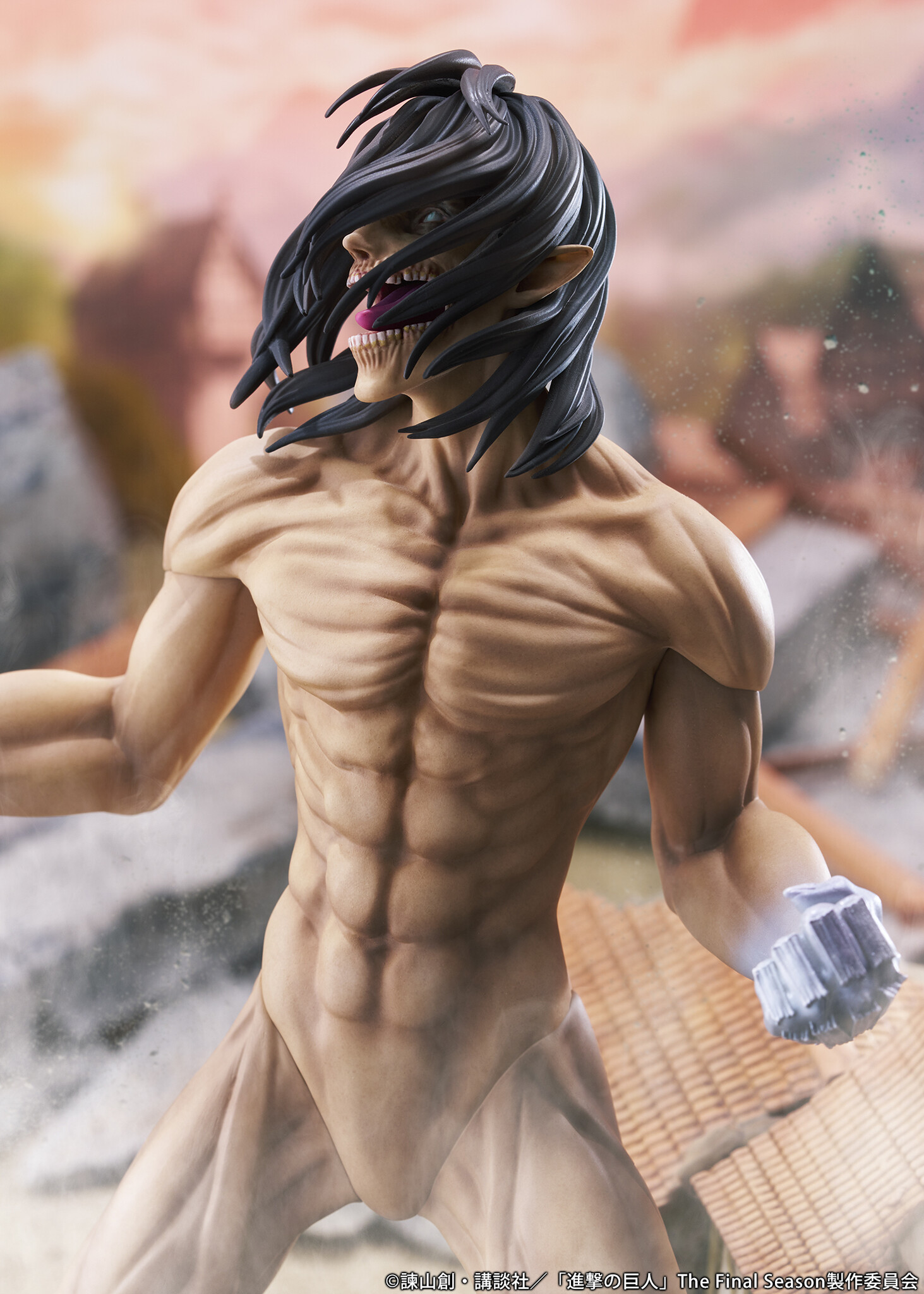 Shingeki no Kyojin The Final Season - Eren Kyojin - Eren Yeager - Judgement (Gill Gill Global, Proof) photo 14