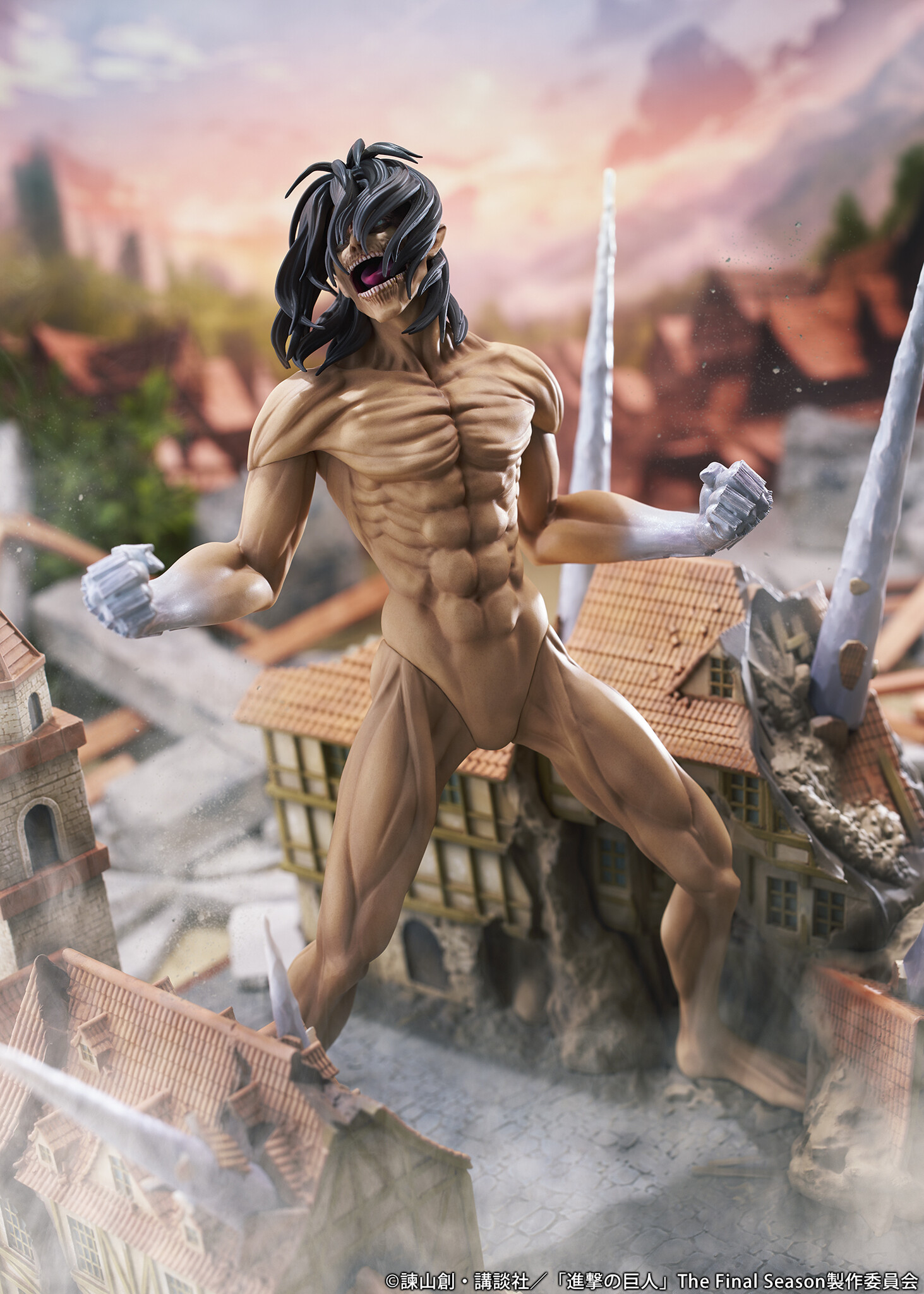 Shingeki no Kyojin The Final Season - Eren Kyojin - Eren Yeager - Judgement (Gill Gill Global, Proof) photo 15