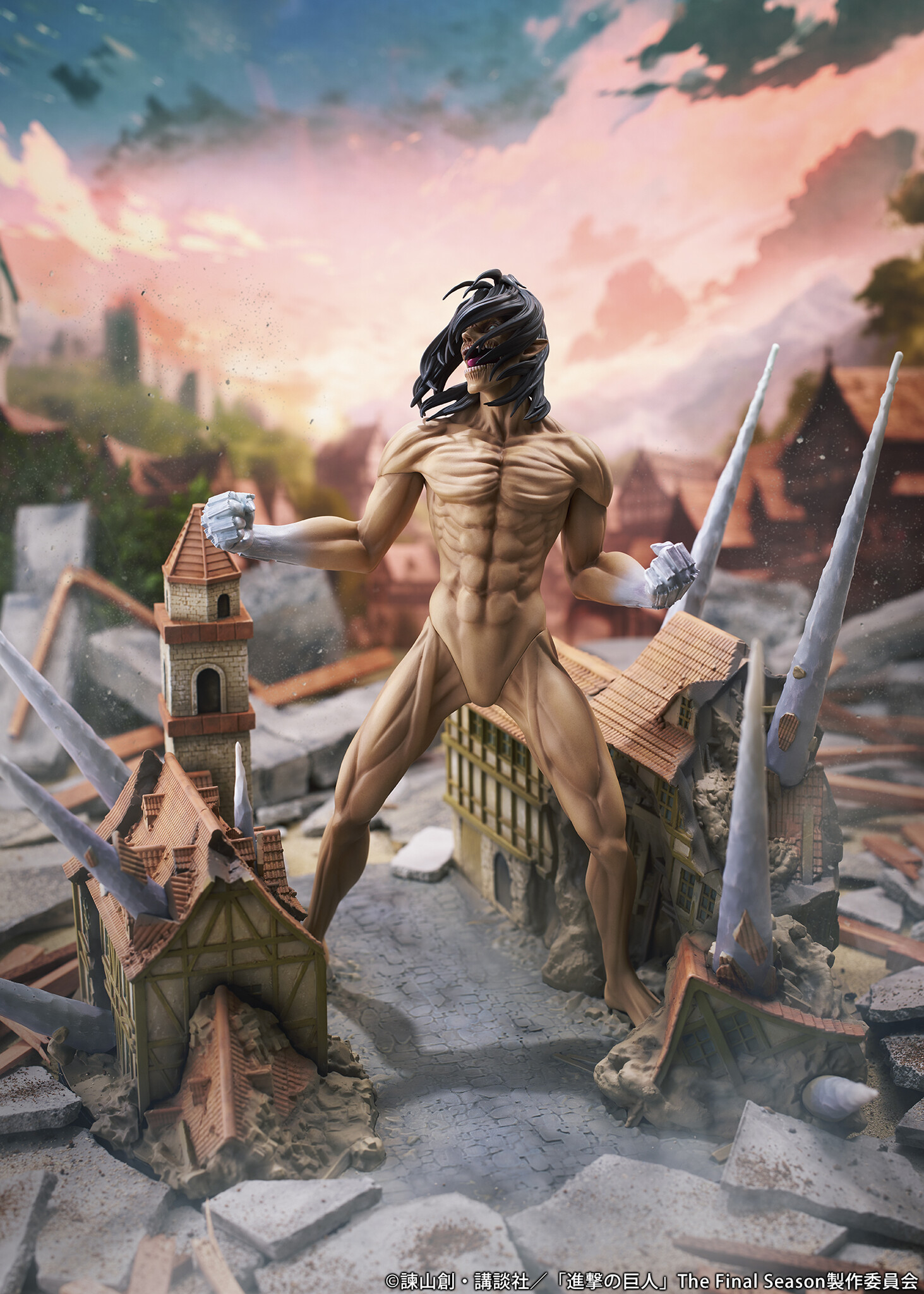 Shingeki no Kyojin The Final Season - Eren Kyojin - Eren Yeager - Judgement (Gill Gill Global, Proof) photo 16