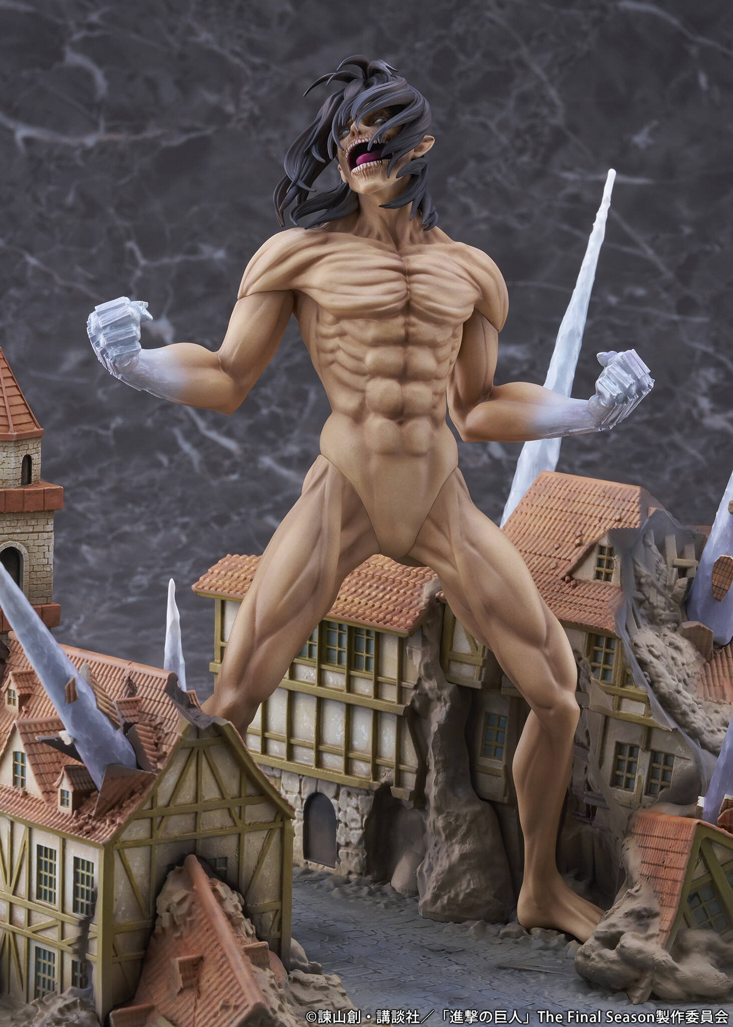 Shingeki no Kyojin The Final Season - Eren Kyojin - Eren Yeager - Judgement (Gill Gill Global, Proof) photo 3