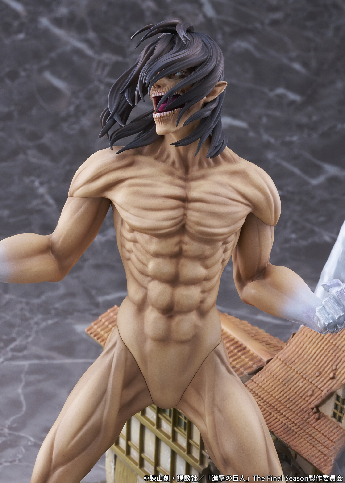 Shingeki no Kyojin The Final Season - Eren Kyojin - Eren Yeager - Judgement (Gill Gill Global, Proof) photo 18