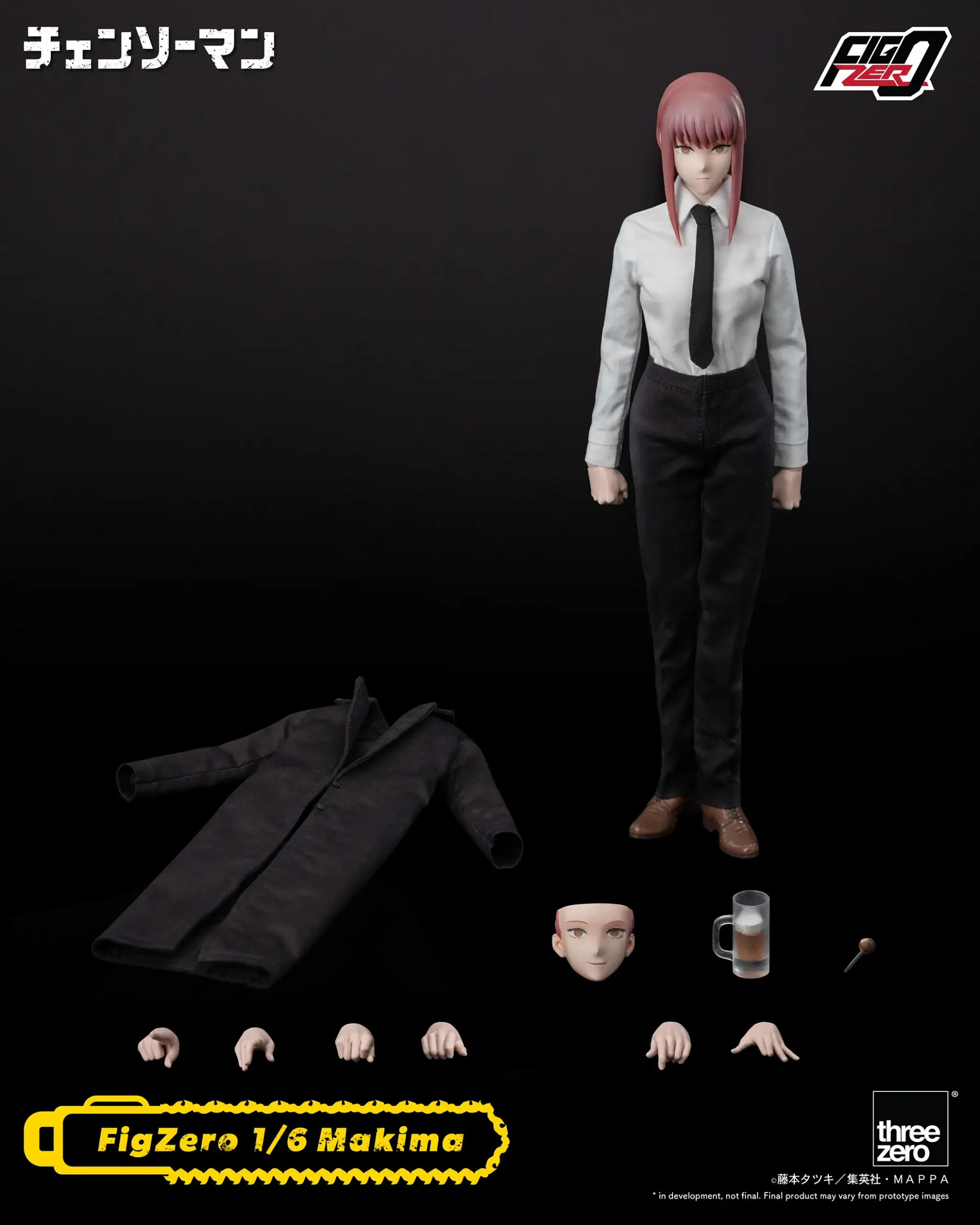 Chainsaw Man - Makima - FigZero - 1/6 (ThreeZero) photo 2