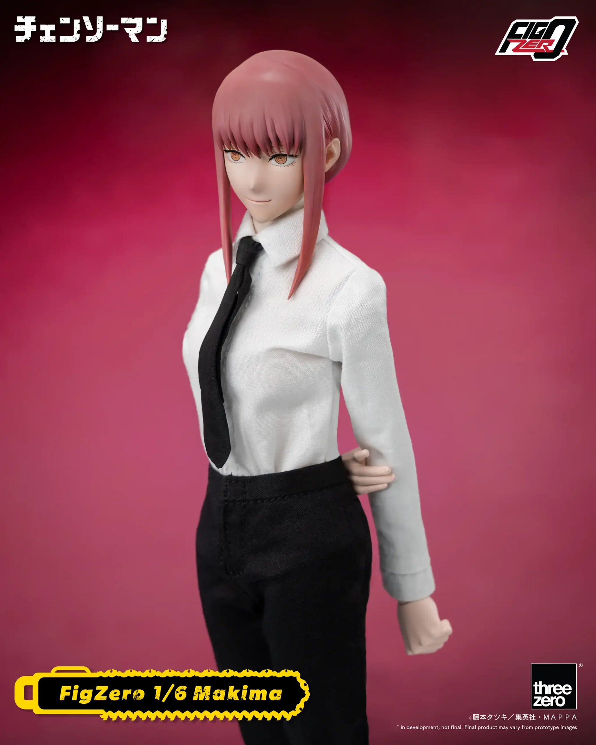 Chainsaw Man - Makima - FigZero - 1/6 (ThreeZero) photo 5