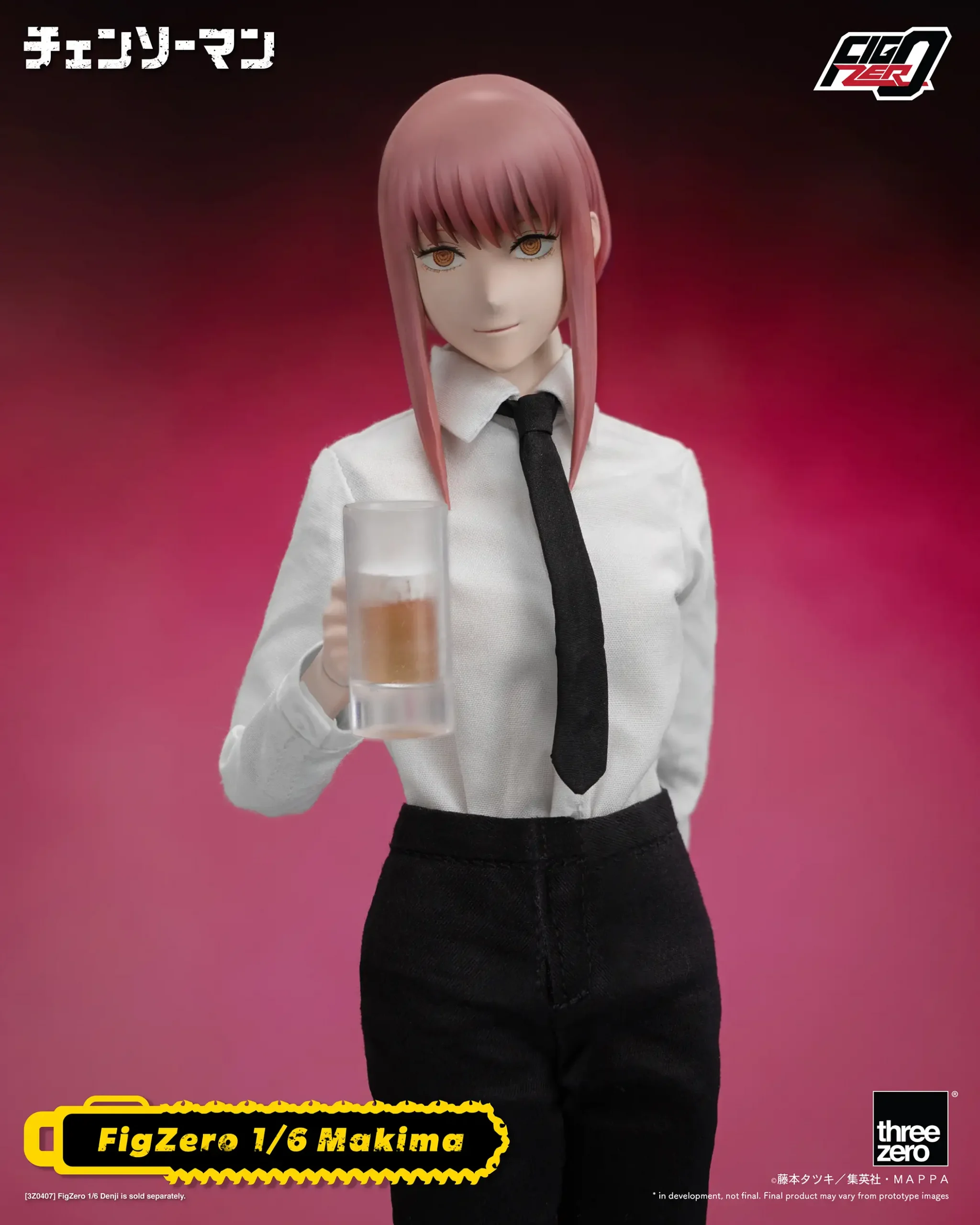Chainsaw Man - Makima - FigZero - 1/6 (ThreeZero) photo 6