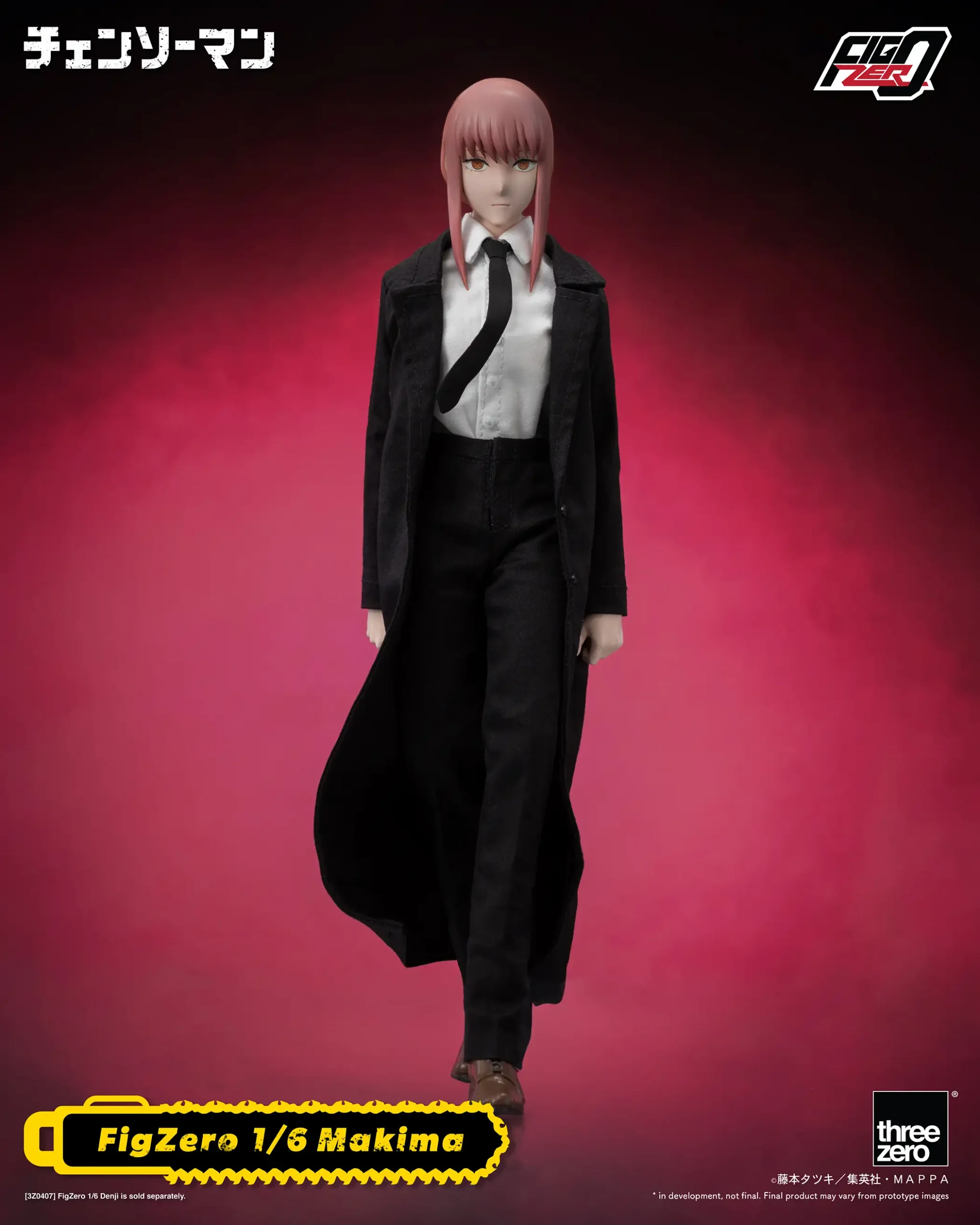 Chainsaw Man - Makima - FigZero - 1/6 (ThreeZero) photo 8