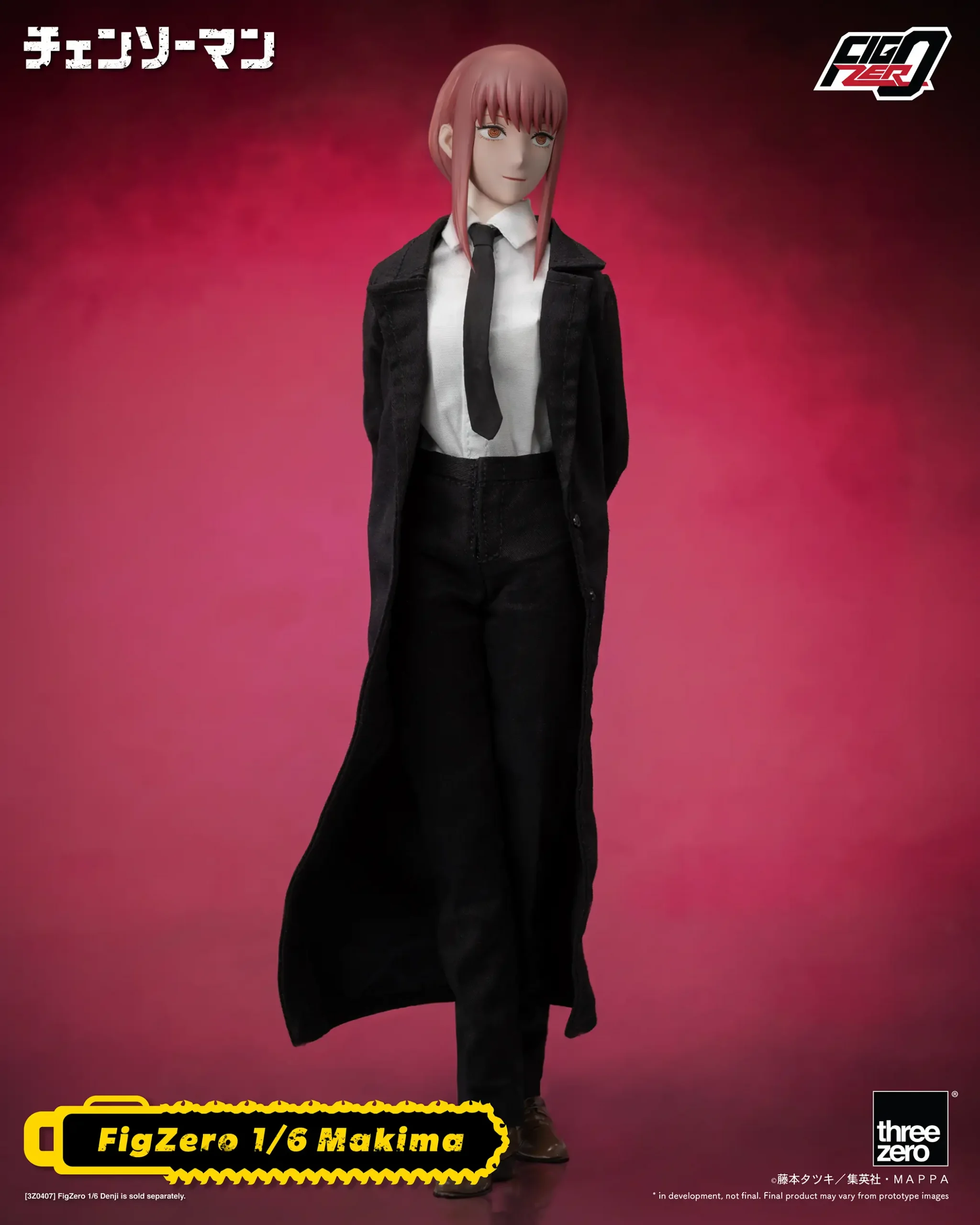 Chainsaw Man - Makima - FigZero - 1/6 (ThreeZero) photo 9