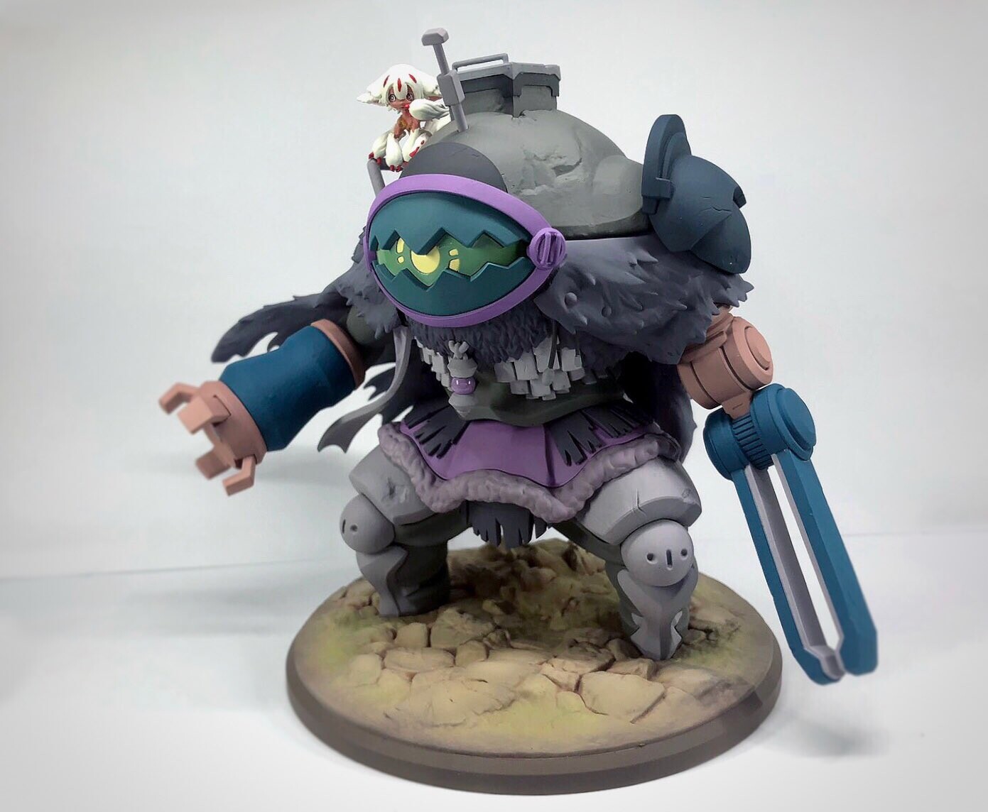 Made in Abyss: Retsujitsu no Ougonkyou - Faputa - Gaburoon - 1/44 (Horumonsa Seisen Kaihoujinsen) photo 5