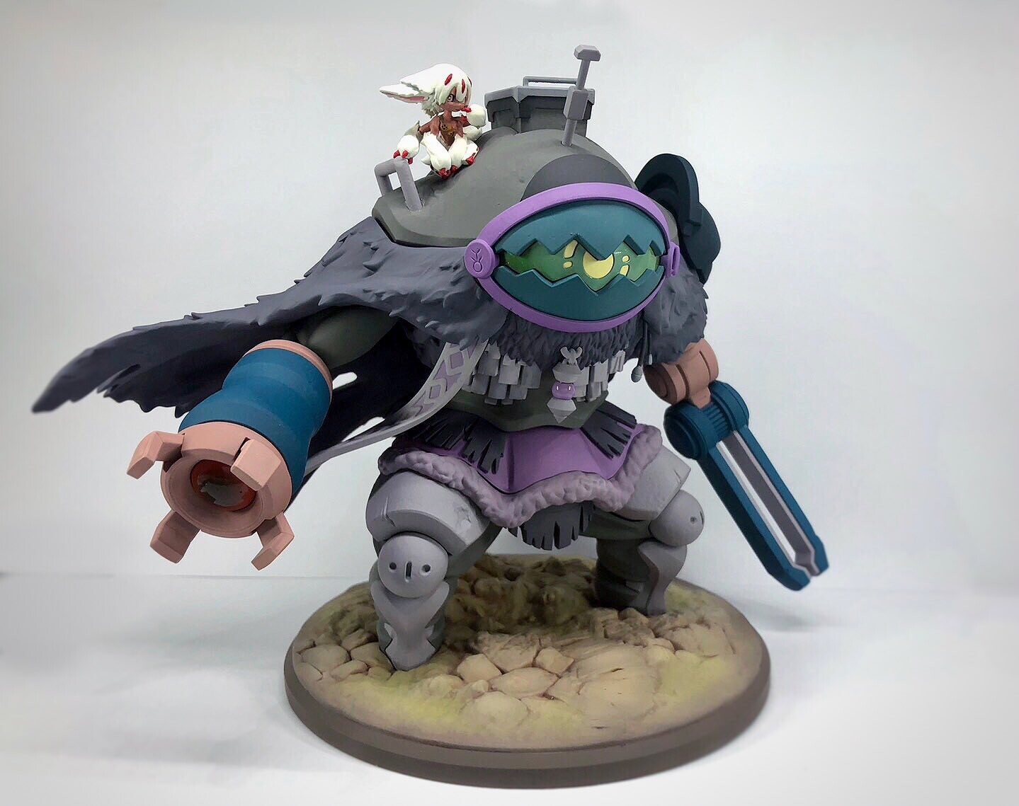 Made in Abyss: Retsujitsu no Ougonkyou - Faputa - Gaburoon - 1/44 (Horumonsa Seisen Kaihoujinsen) photo 6