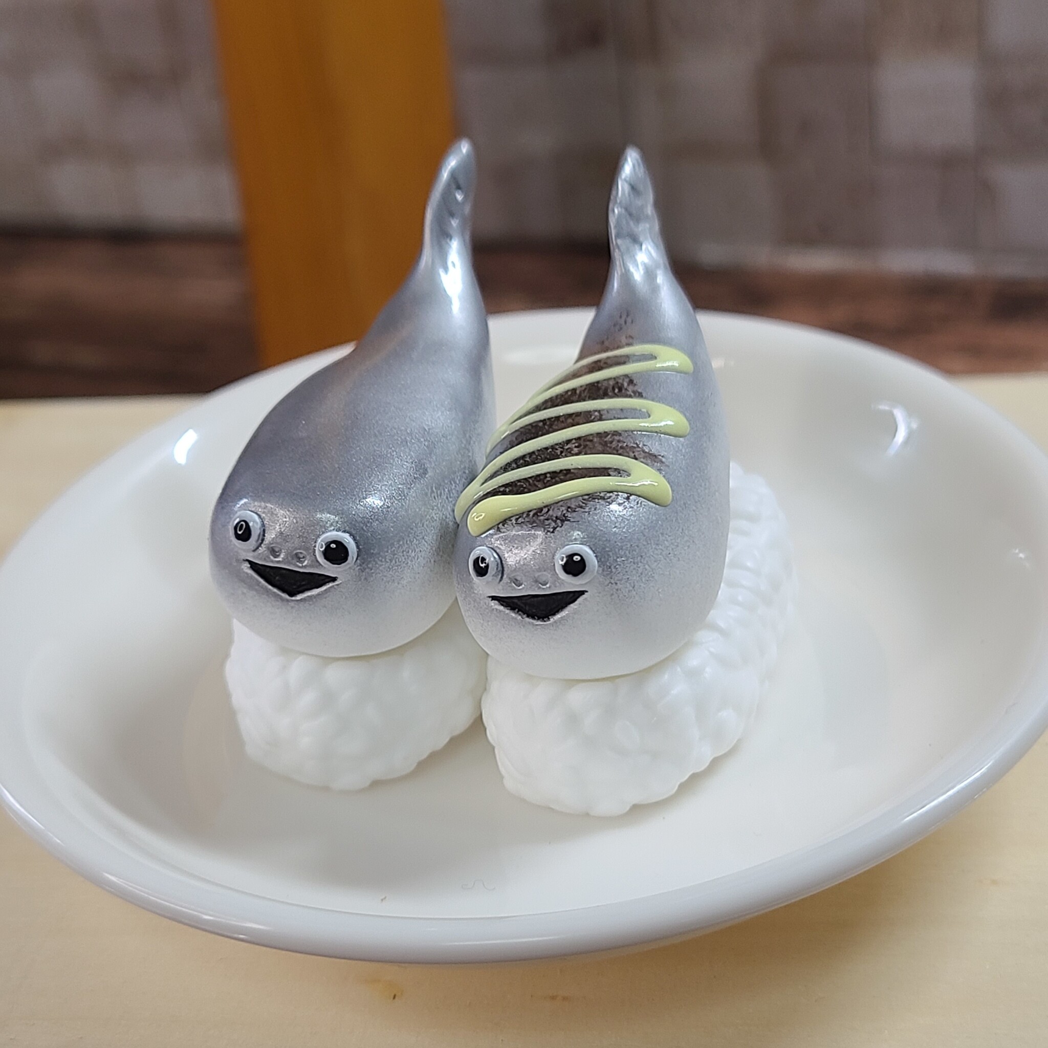 Original - Doujin Figure - Sacabambaspis Sushi - Normal (Bakudaniwa) photo 2