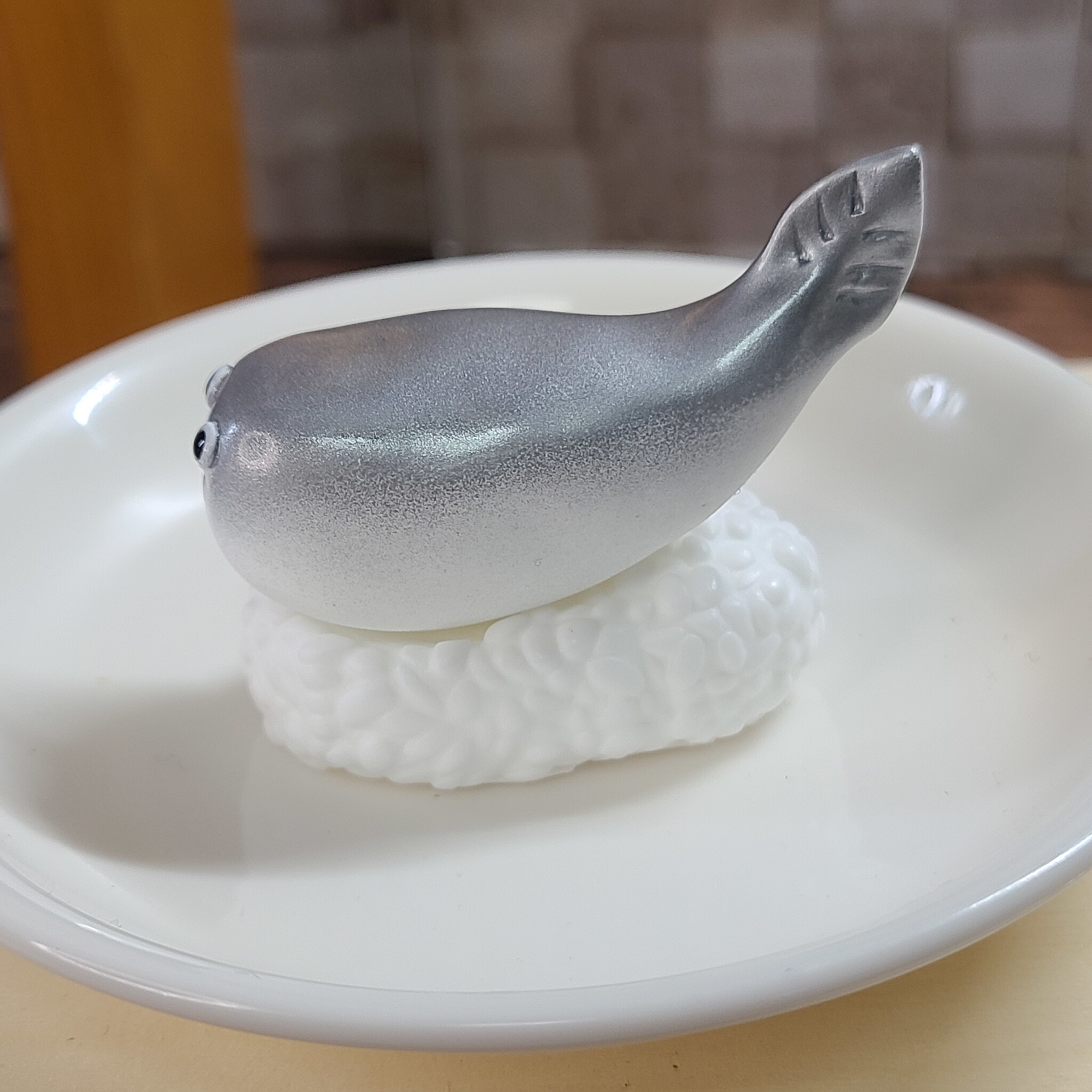 Original - Doujin Figure - Sacabambaspis Sushi - Normal (Bakudaniwa) photo 3