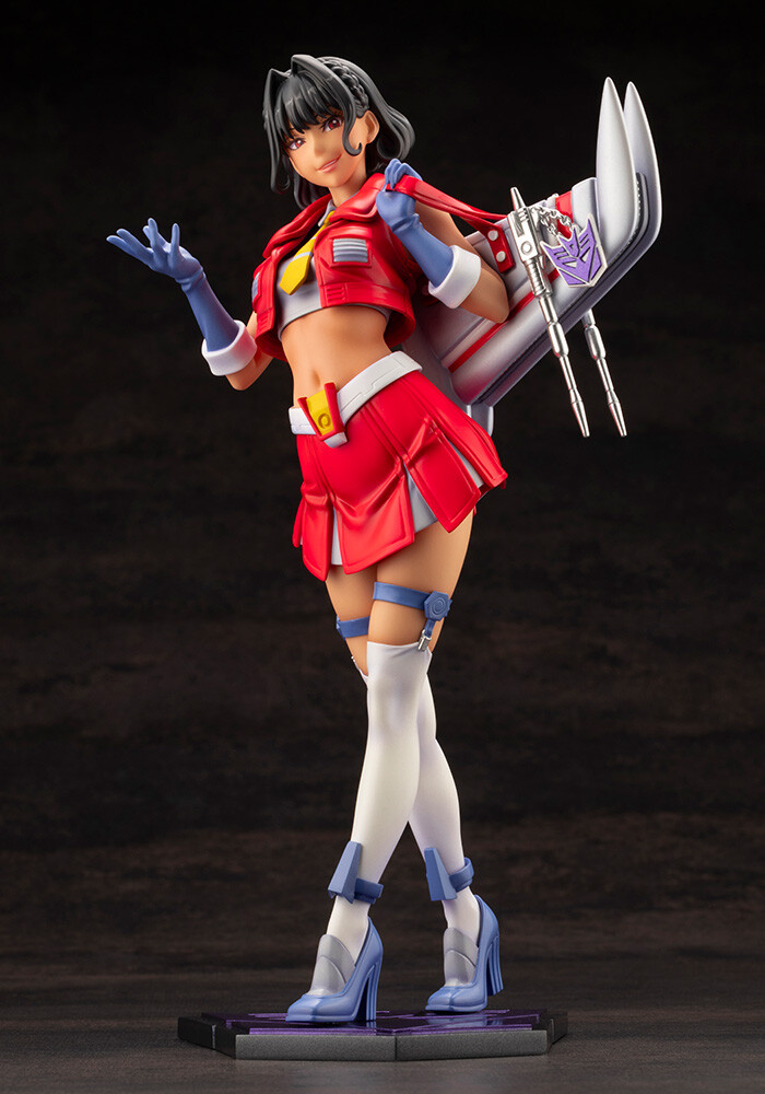 Transformers - Starscream - Bishoujo Statue - 1/7 (Kotobukiya) photo 5