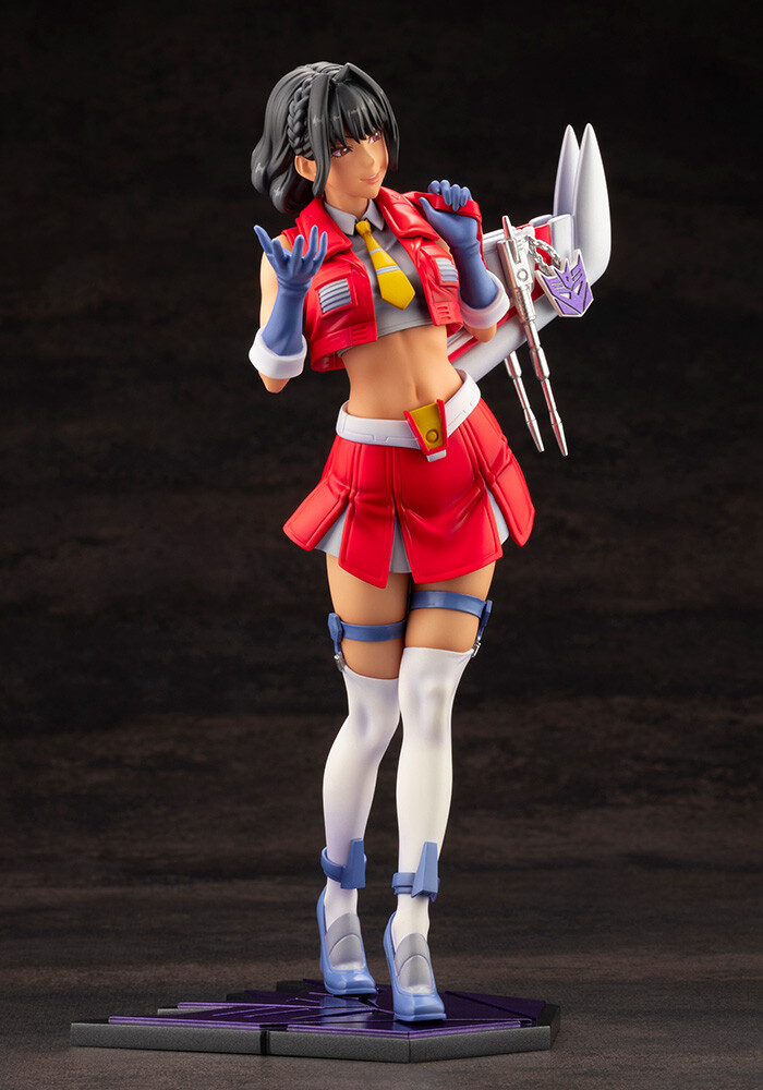 Transformers - Starscream - Bishoujo Statue - 1/7 (Kotobukiya) photo 6