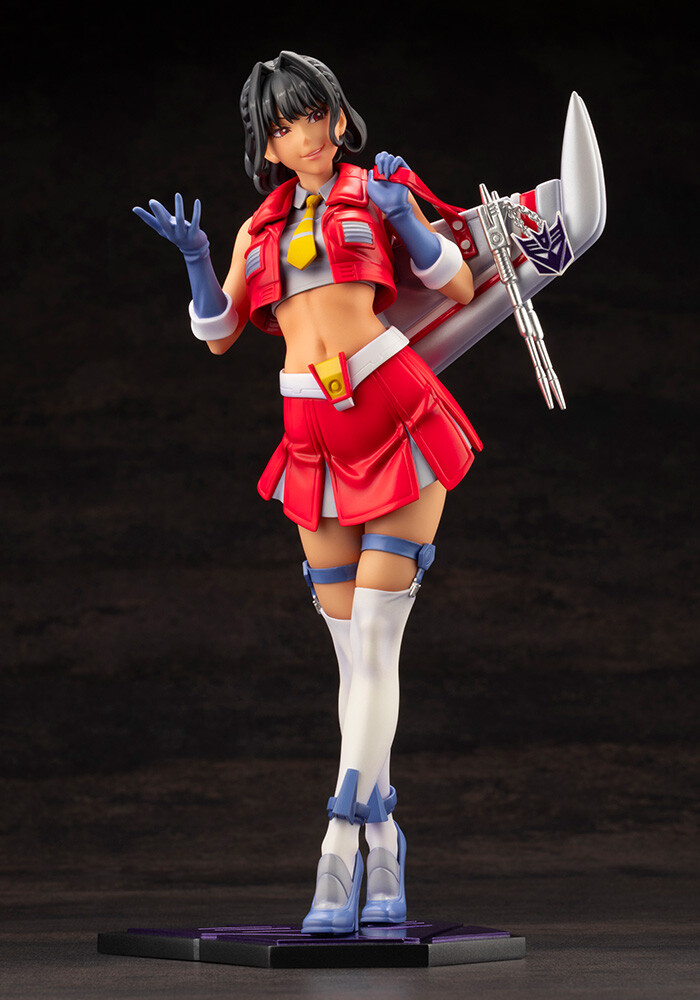 Transformers - Starscream - Bishoujo Statue - 1/7 (Kotobukiya) photo 8