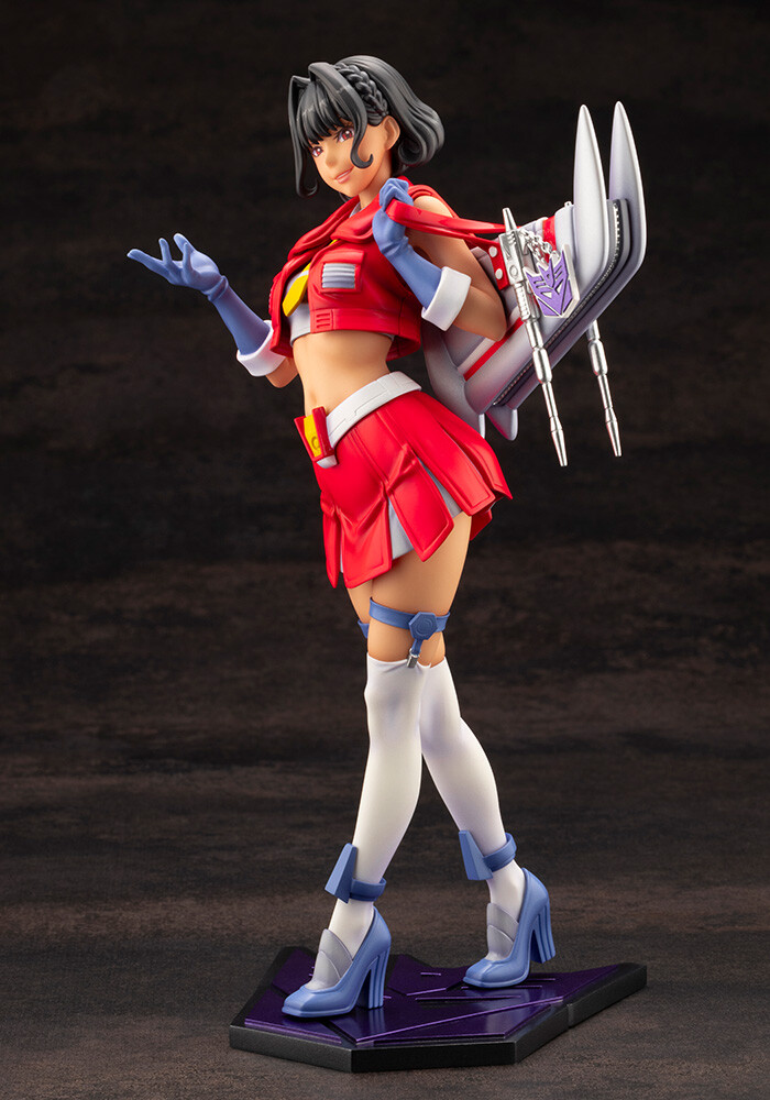 Transformers - Starscream - Bishoujo Statue - 1/7 (Kotobukiya) photo 13