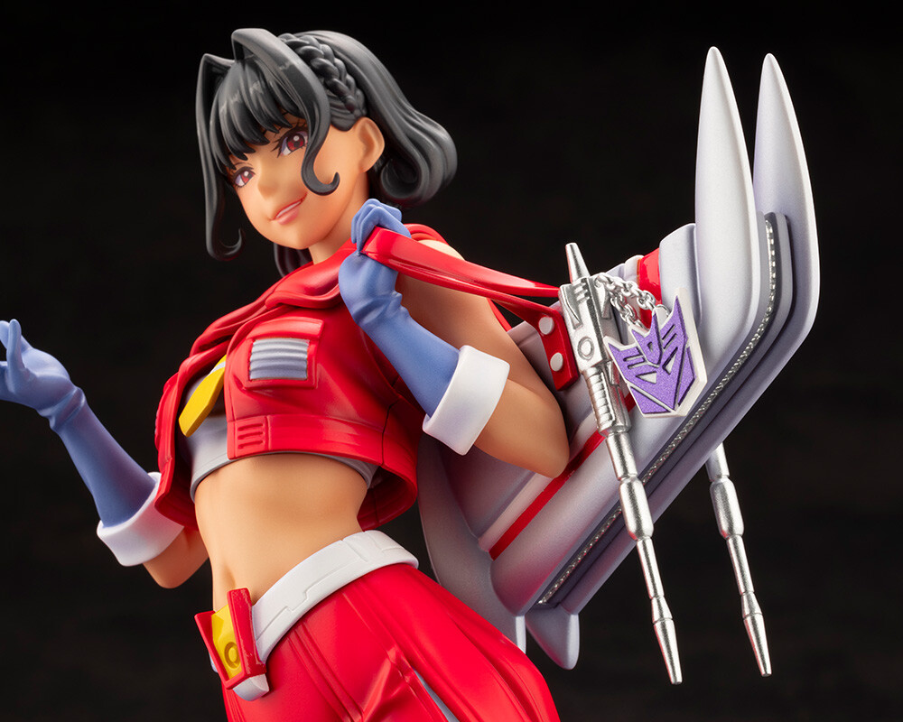 Transformers - Starscream - Bishoujo Statue - 1/7 (Kotobukiya) photo 17