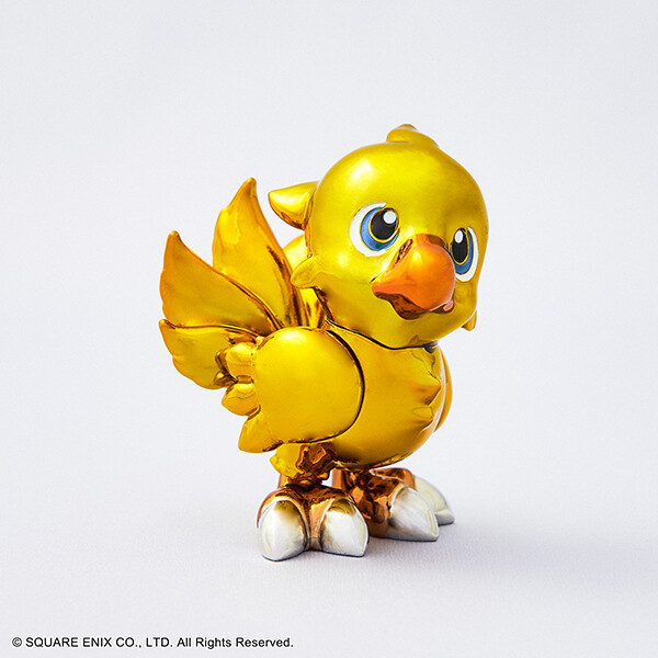 Final Fantasy - Chocobo - Bright Arts Gallery (Square Enix) photo 4