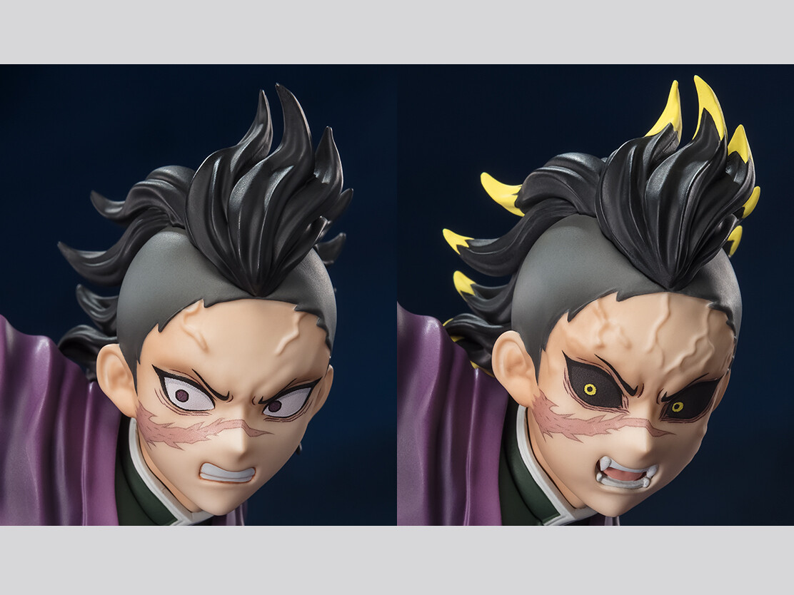 Kimetsu no Yaiba - Shinazugawa Genya - Figuarts ZERO (Bandai Spirits) photo 2