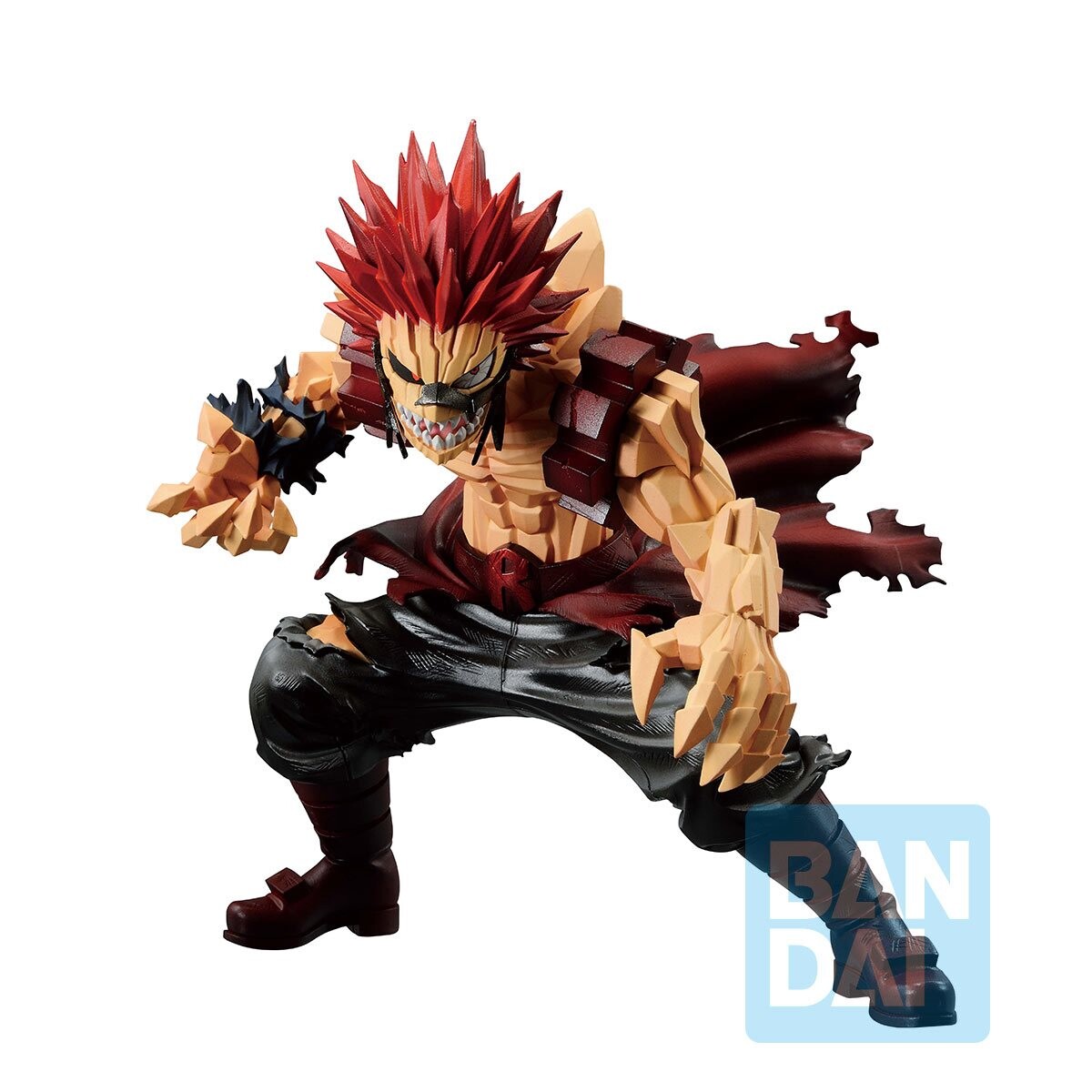 Boku no Hero Academia - Kirishima Eijiro - Ichiban Kuji - Ichiban Kuji Boku no Hero Academia Bright Future  (C Prize) (Bandai Spirits) photo 2