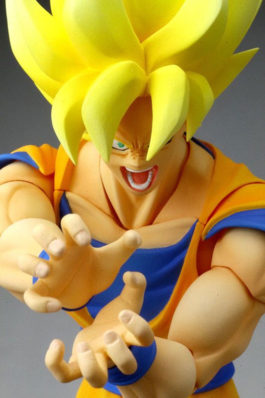 Dragon Ball Kai - Son Goku SSJ - S.H.Figuarts (Bandai) photo 3